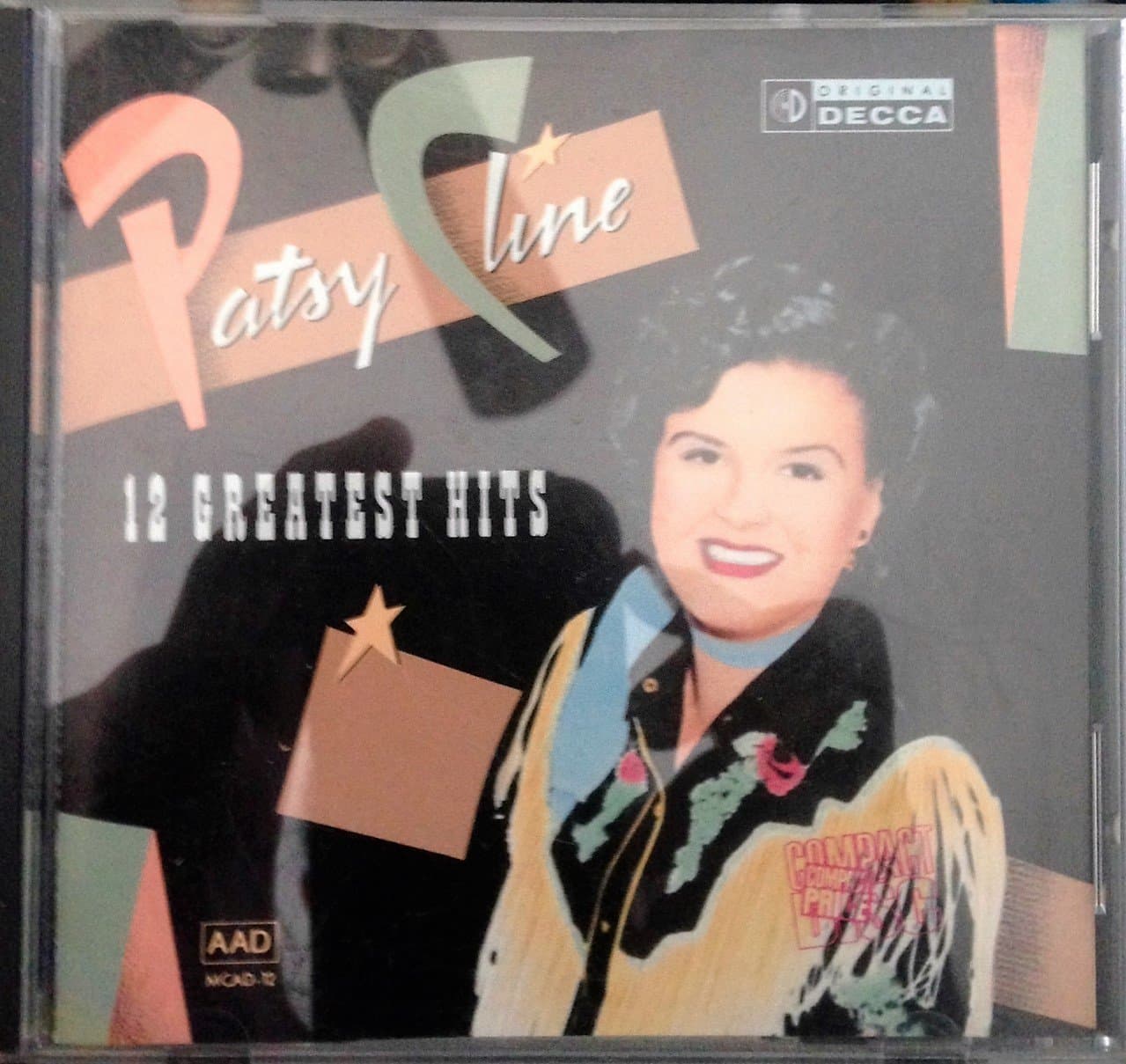 Patsy Cline - 12 Greatest Hits [Audio CD] Patsy Cline