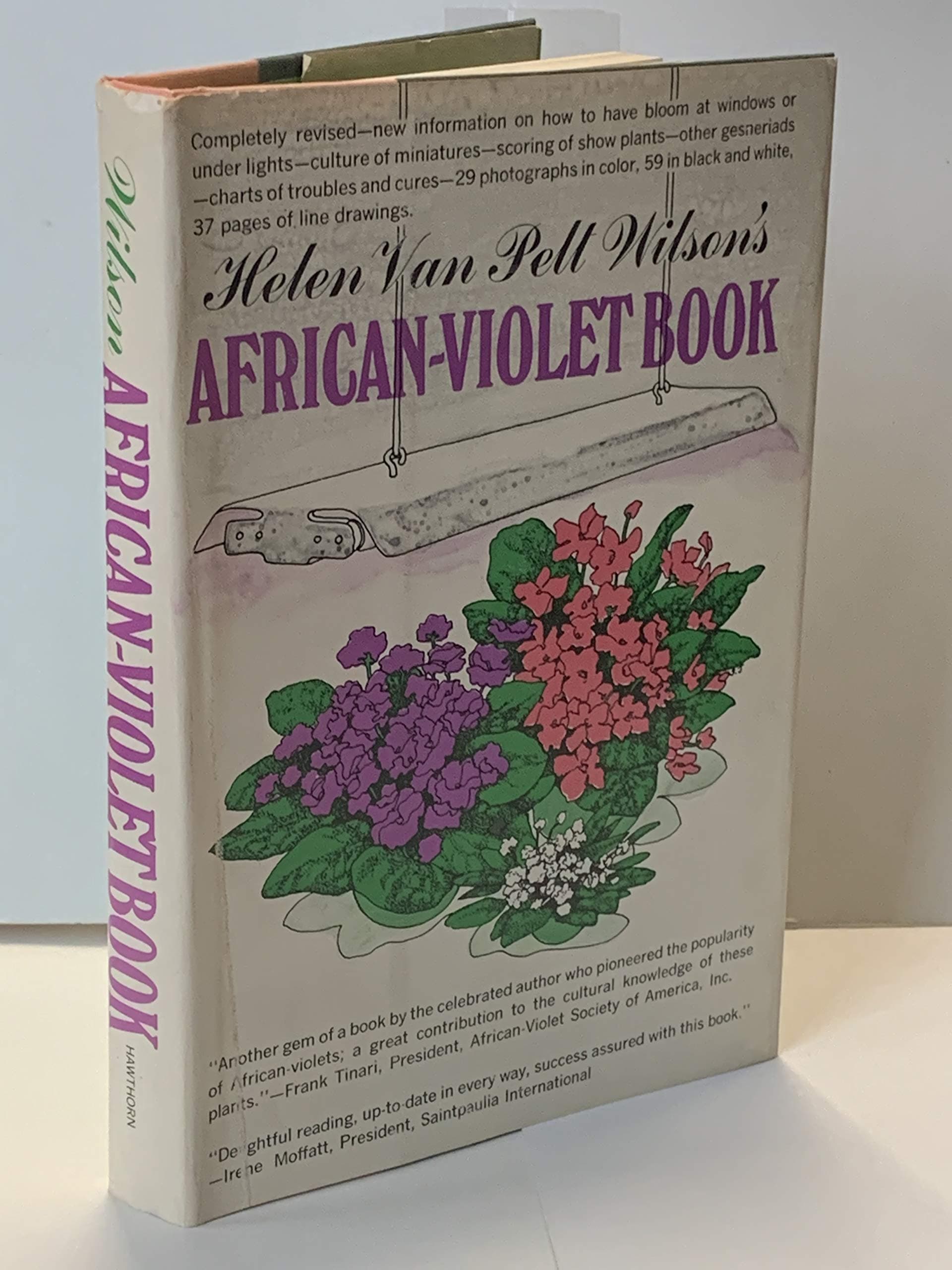 Helen Van Pelt Wilson's African-violet book by Helen Van Pelt Wilson
