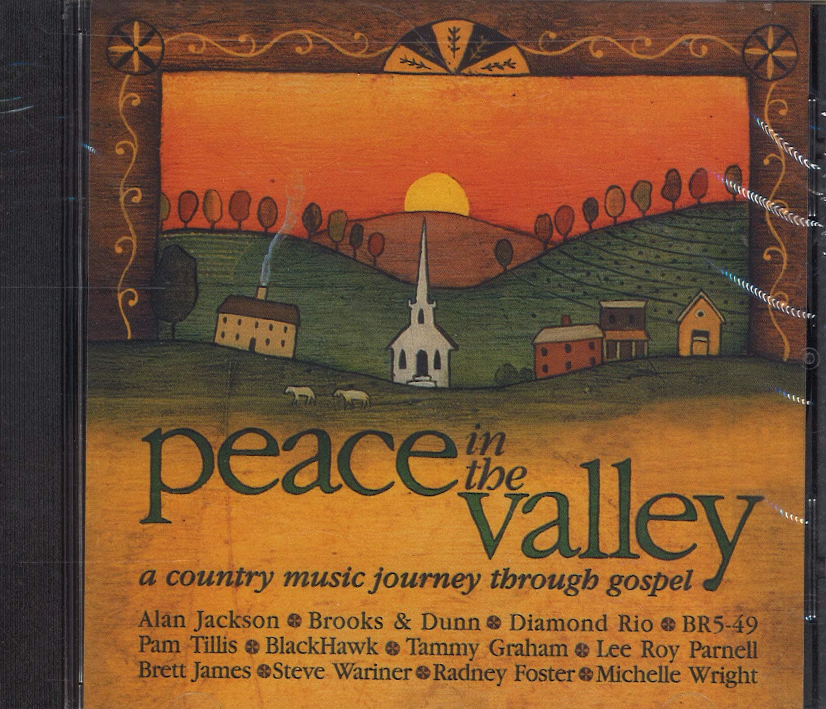 Peace In The Valley [Audio CD] Various by null