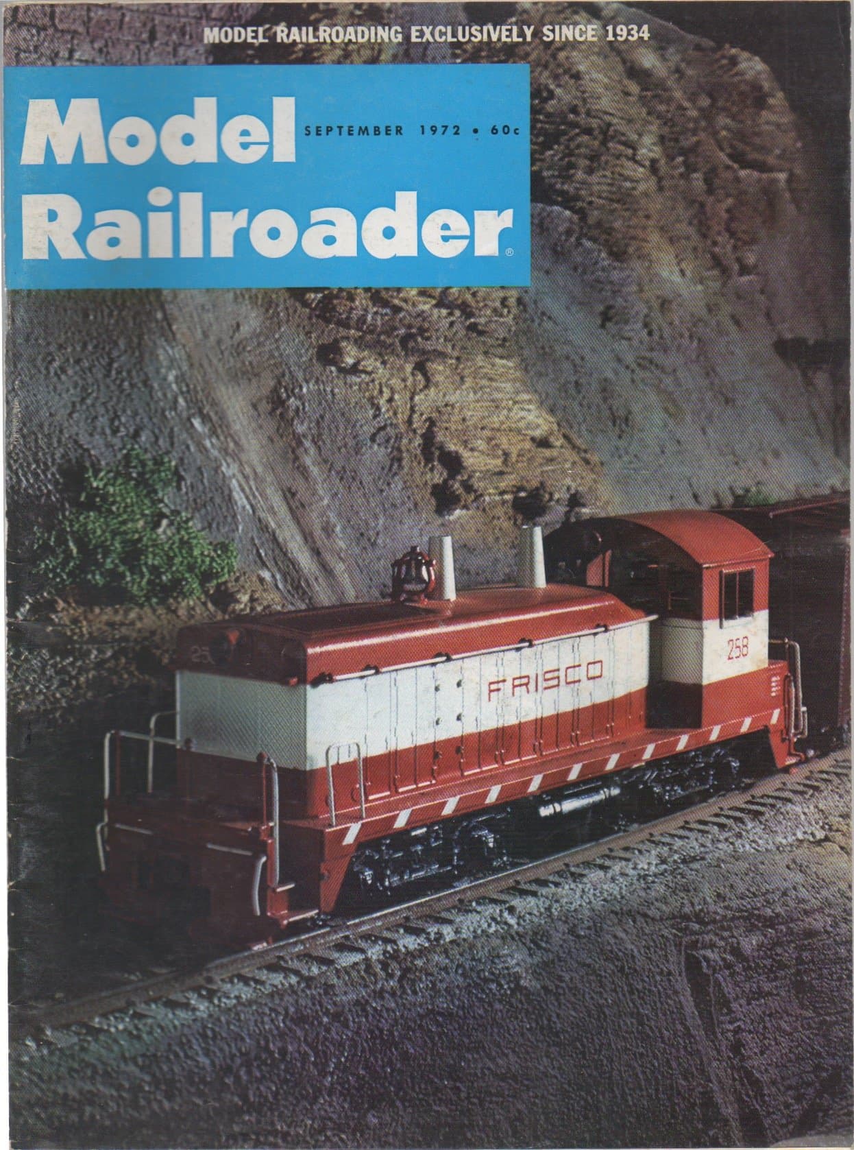 Model Railroader: Volume 39, Number 9: September 1972 [Paperback] by Model... [Paperback] Model Railroader by null