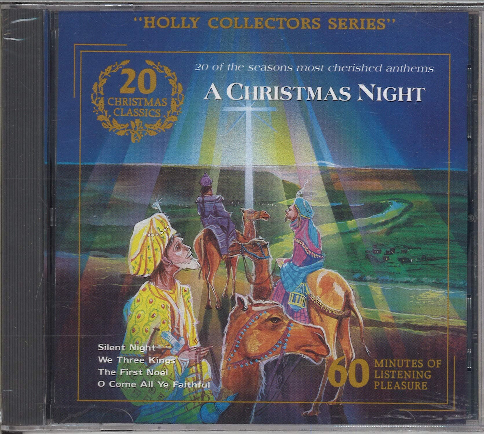 A Christmas Night: 20 Christmas Classics [Audio CD] Various Artists by null