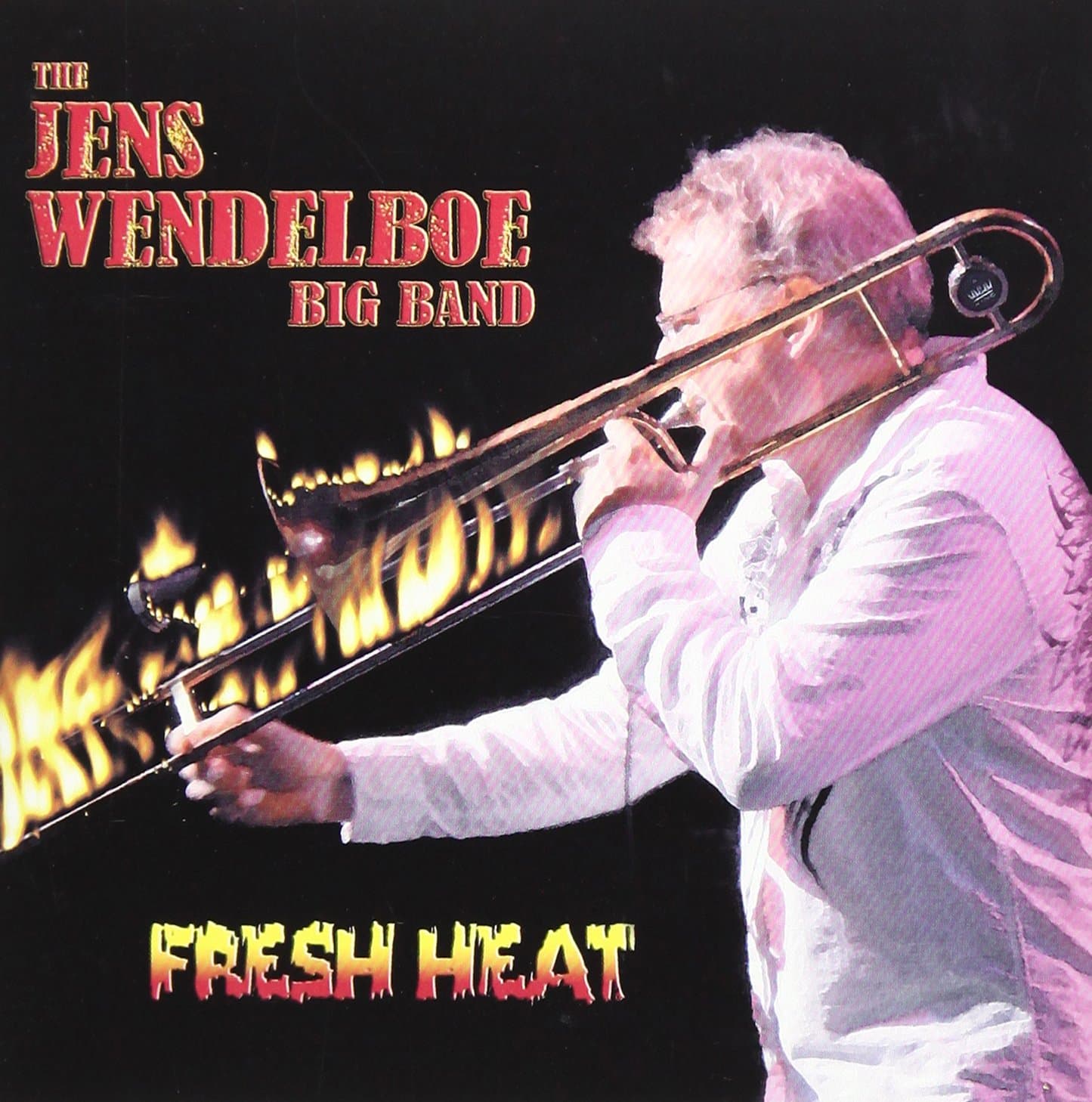 Fresh Heat [Audio CD] Chris Rogers; Joey Berkley; Dan Levine; Vinnie Cutro; Rick Savage; Ken Gioffre; Deb Lyons; Samuel Paul Bortka; Lee Fikelstein; Lee Finkelstein; Steve Jankowski; Mark Fineberg; Mark Feinberg; Bill Heller; Bob Millikan; Mike Migliore; Charley Gordon; Tom Timko; Jens Wendelboe; Jens Wendelboe Big Band; Clifford Brown; Joe Henderson; Jon Hendricks; Steve Swallow; Lorenz Hart and Richard Rodgers by null