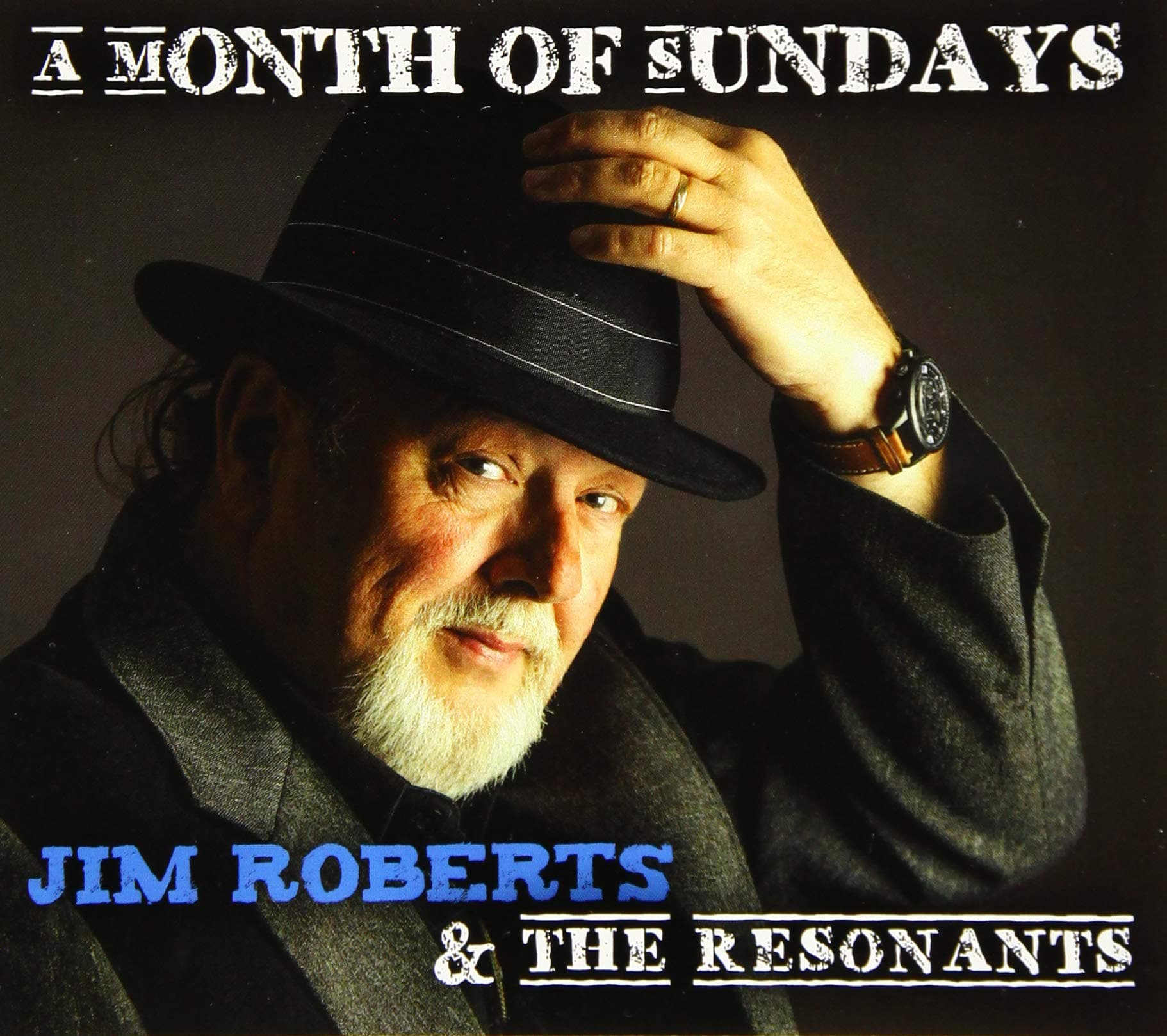 Month of Sundays [Audio CD] Roberts, Jim & Resonants by null