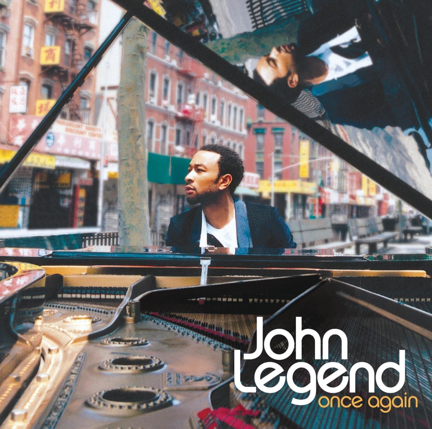 Once Again [Audio CD] Legend, John