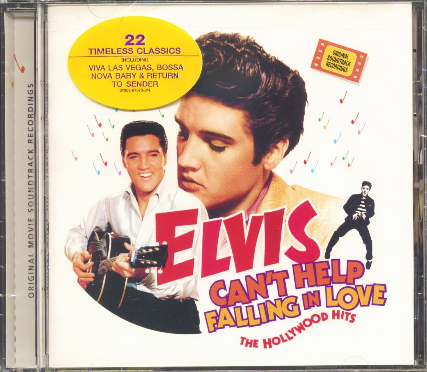 Can't Help Falling In Love: The Hollywood Hits