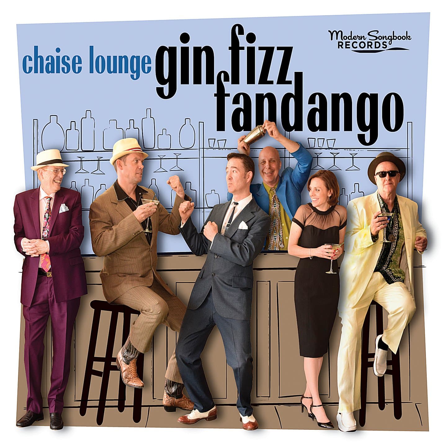 Gin Fizz Fandango [Audio CD] Chaise Lounge by null