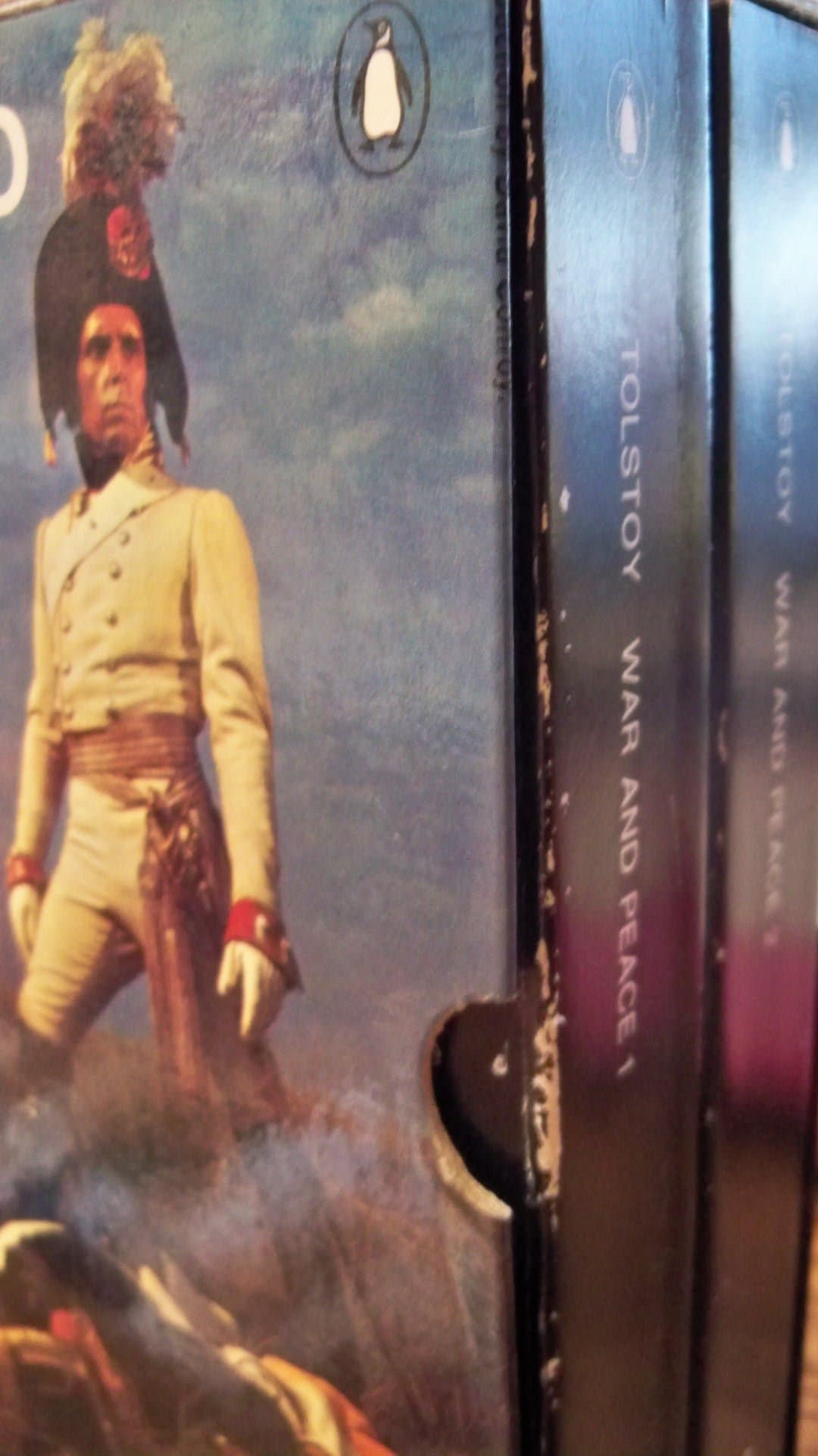 WAR AND PEACE (Box Set Volumes 1 and 2) [Paperback] Leo Tolstoy and Rosemary Edmonds by null