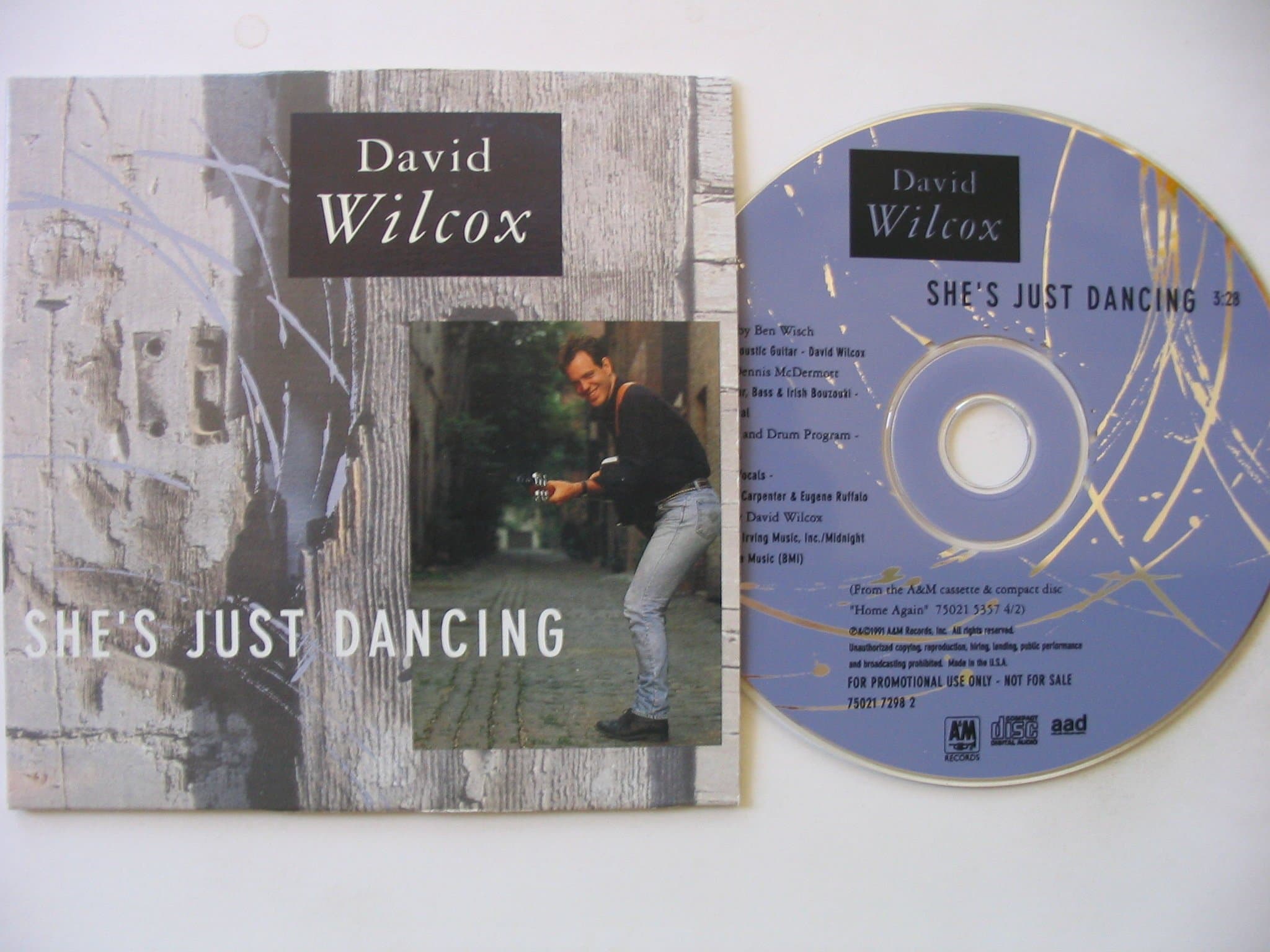 Home Again [Audio CD] Wilcox, David by null