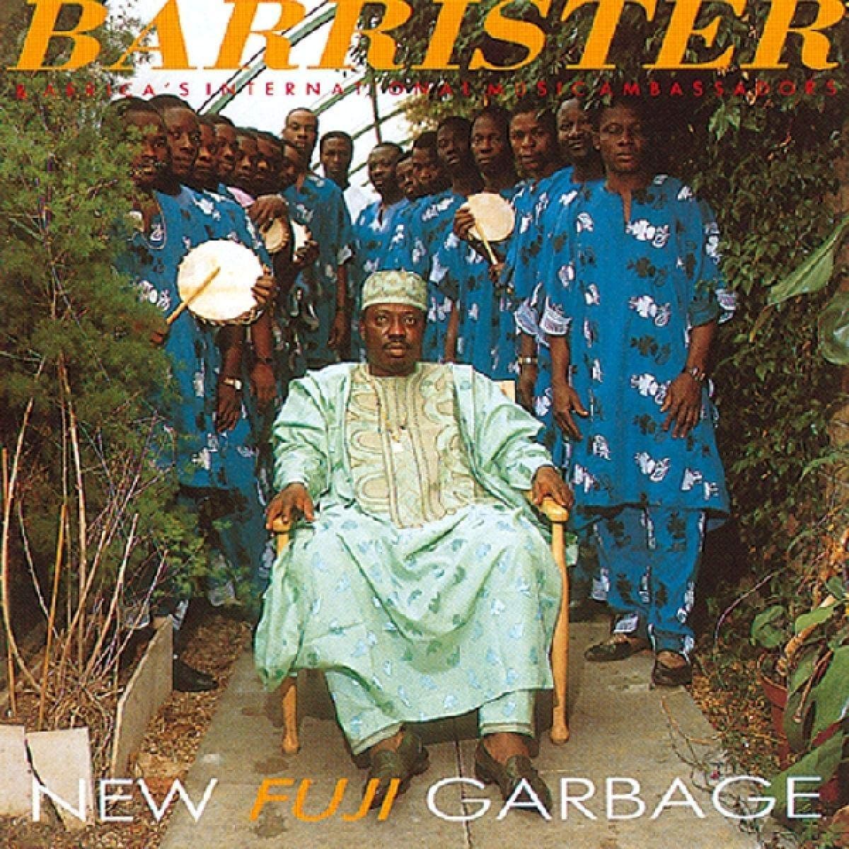 New Fuji Garbage [Audio CD] Dr. Sikiru Ayinde Barrister by null