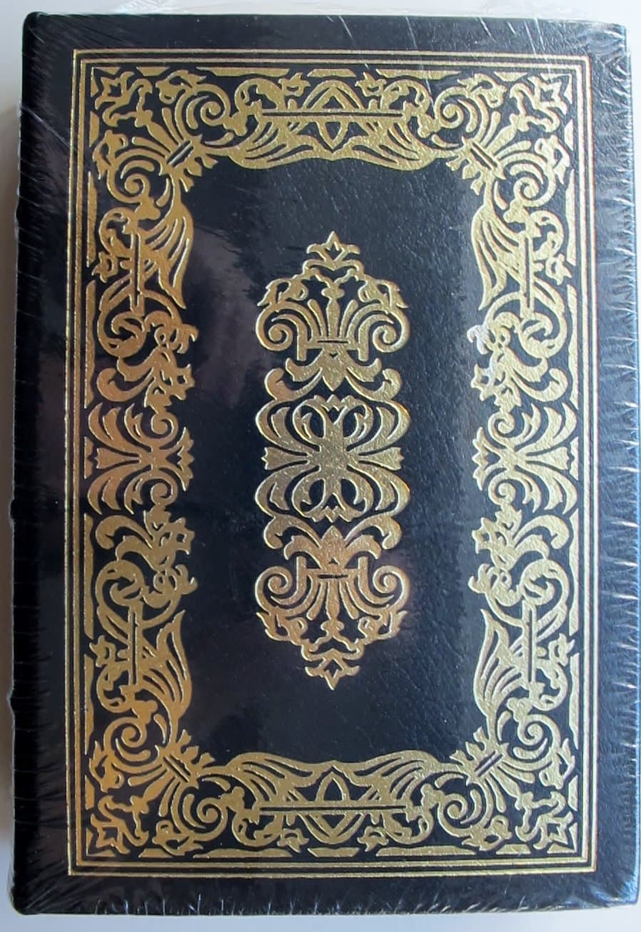 The adventures of Sherlock Holmes. A definitive text, corrected and edited by Edgar W. Smith, with an introduction by Vincent Starrett, and illustrated with a selective collation of the original illustrations of Frederic Dorr Steele, Sidney Paget and others. . . . [Leather Bound] Arthur Conan Doyle by null