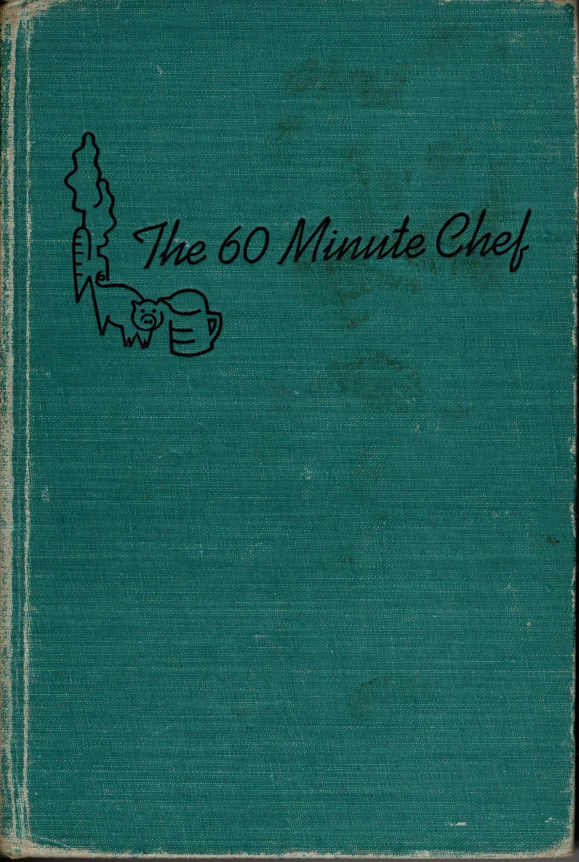 The 60 minute chef: By Lillian Bueno McCue and Carol Truax McCue, Lillian Bueno by null