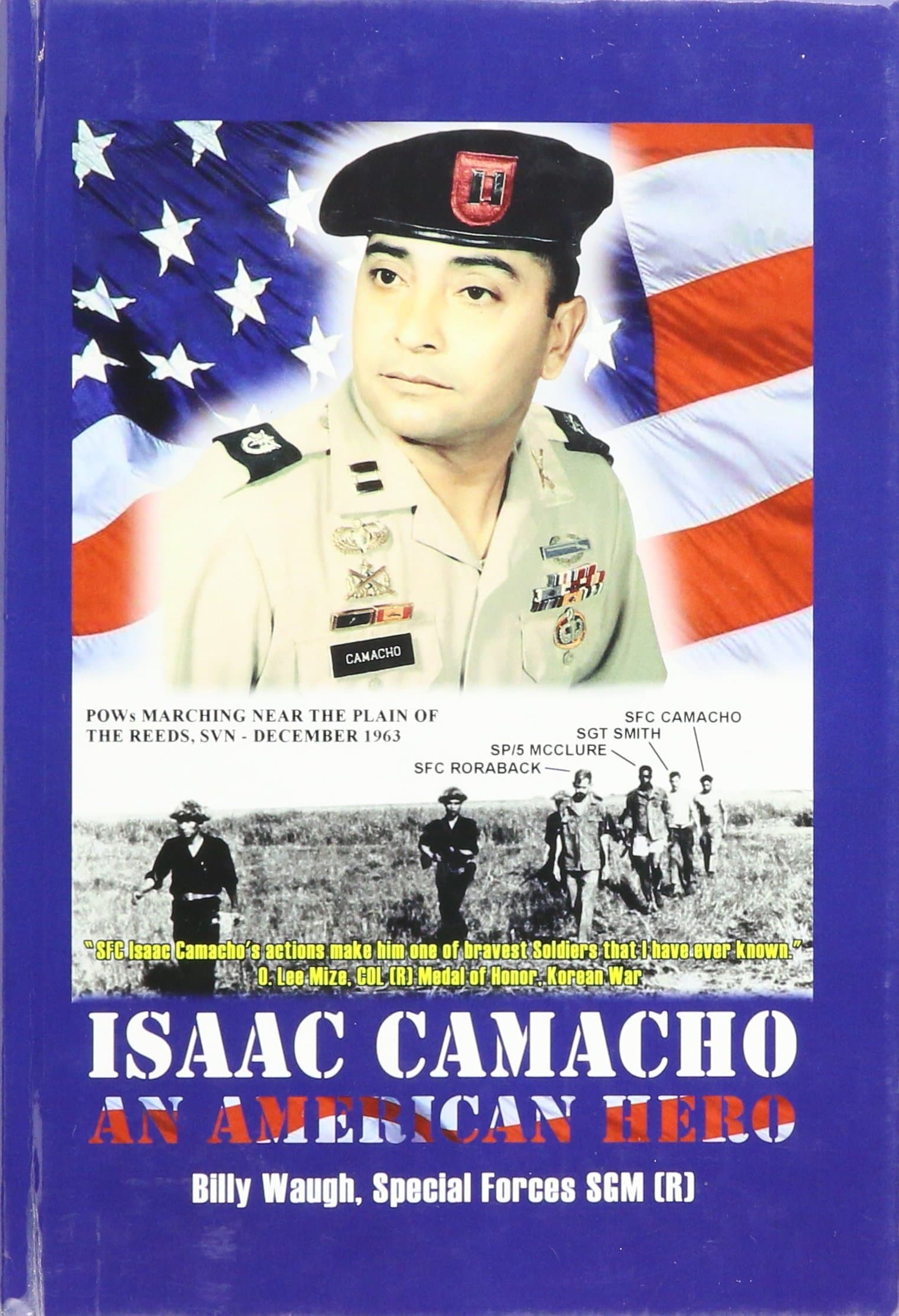 Isaac Camacho an American Hero [Hardcover] Billy Waugh by null