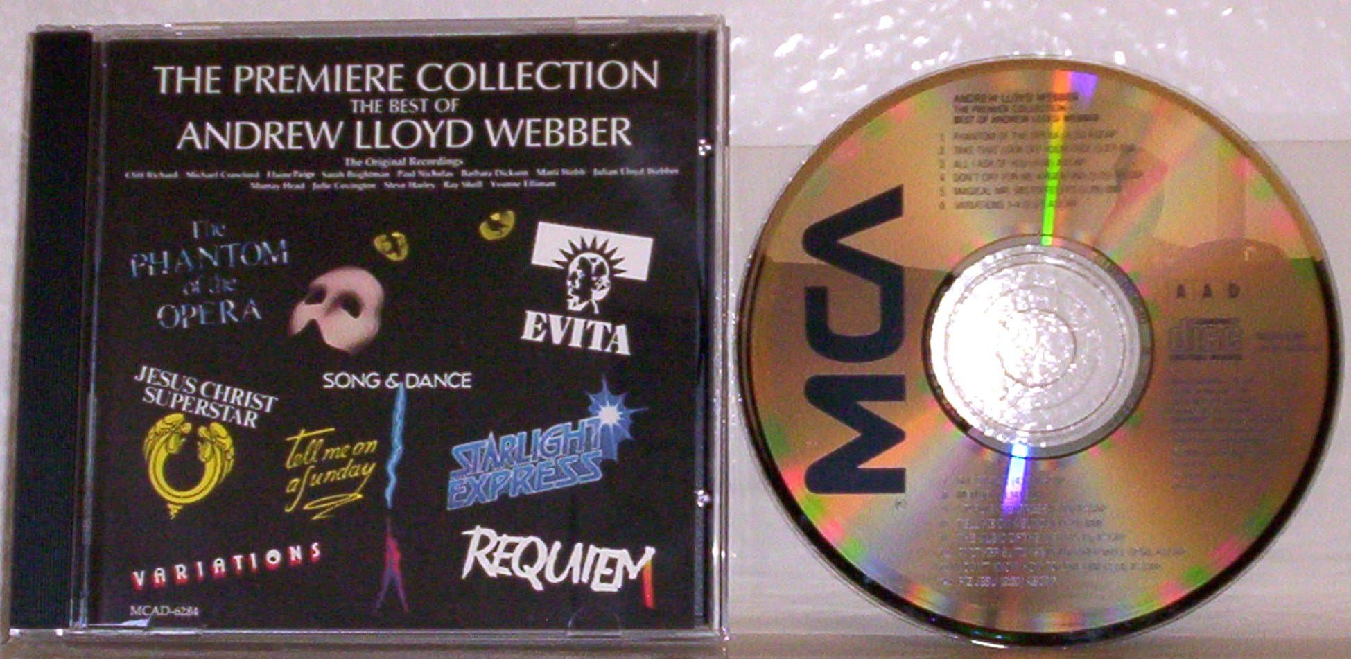The Premiere Collection: The Best Of Andrew Lloyd Webber (Original Cast Compilation) [Audio CD] Lloyd Webber, Andrew by null