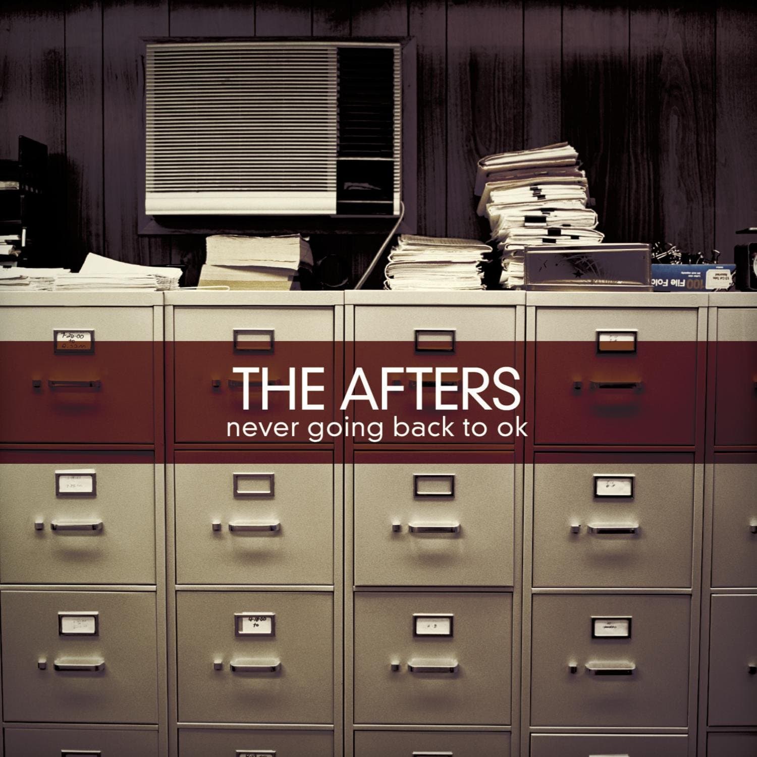 Never Going Back To OK [Audio CD] The Afters by null