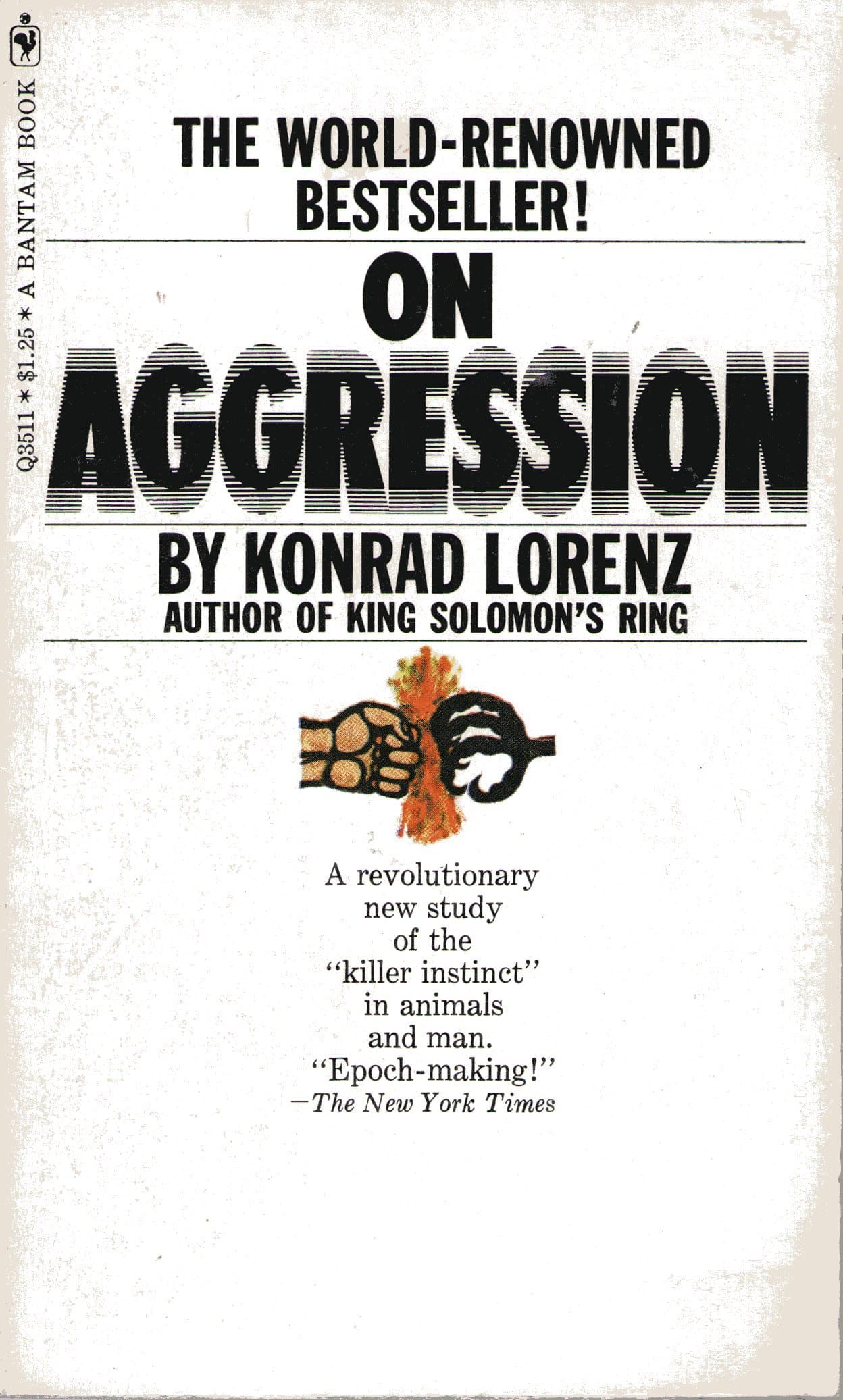 On Aggression [Mass Market Paperback] Konrad Lorenz by null