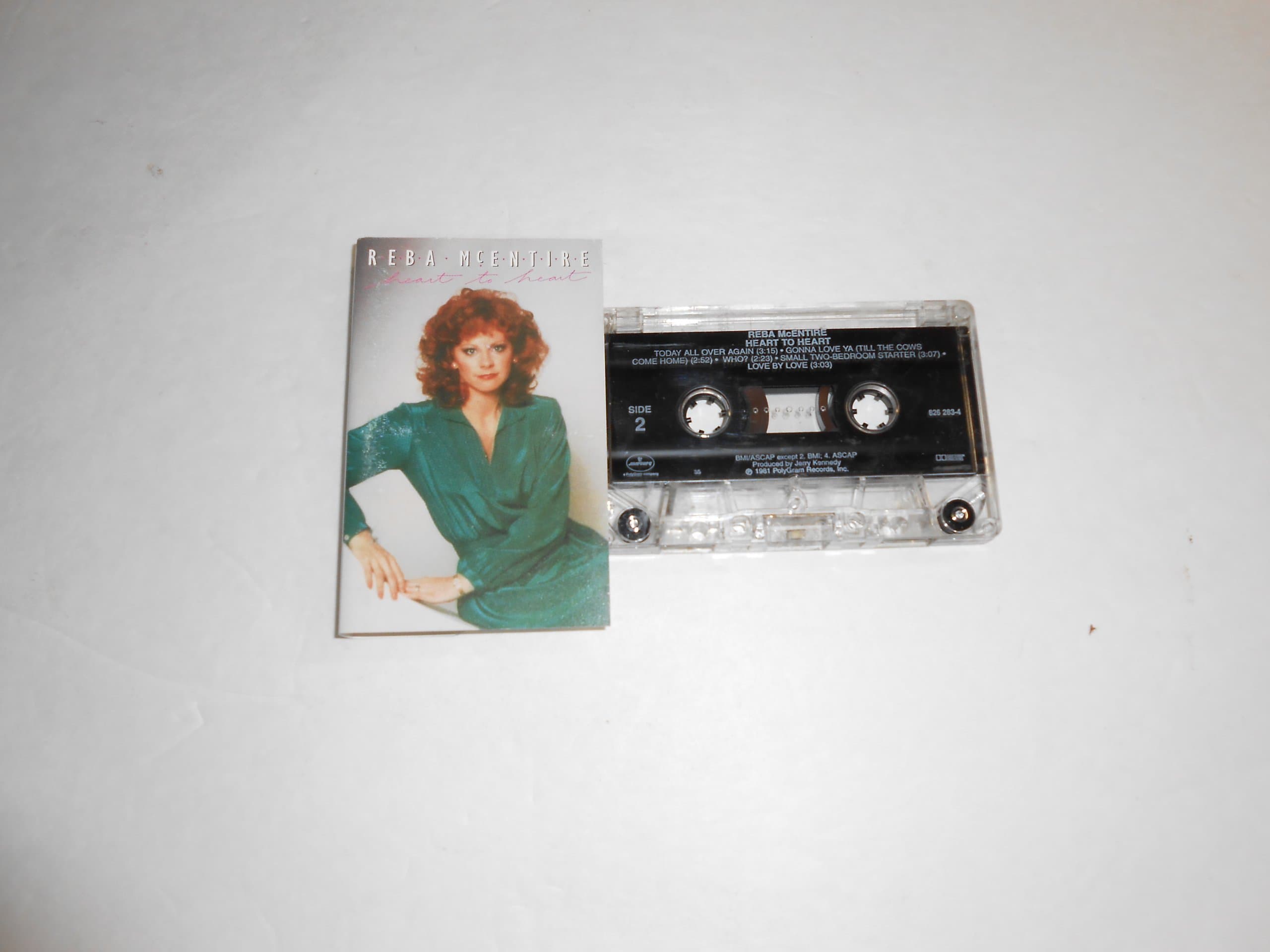 Heart to Heart [Audio Cassette] Mcentire, Reba