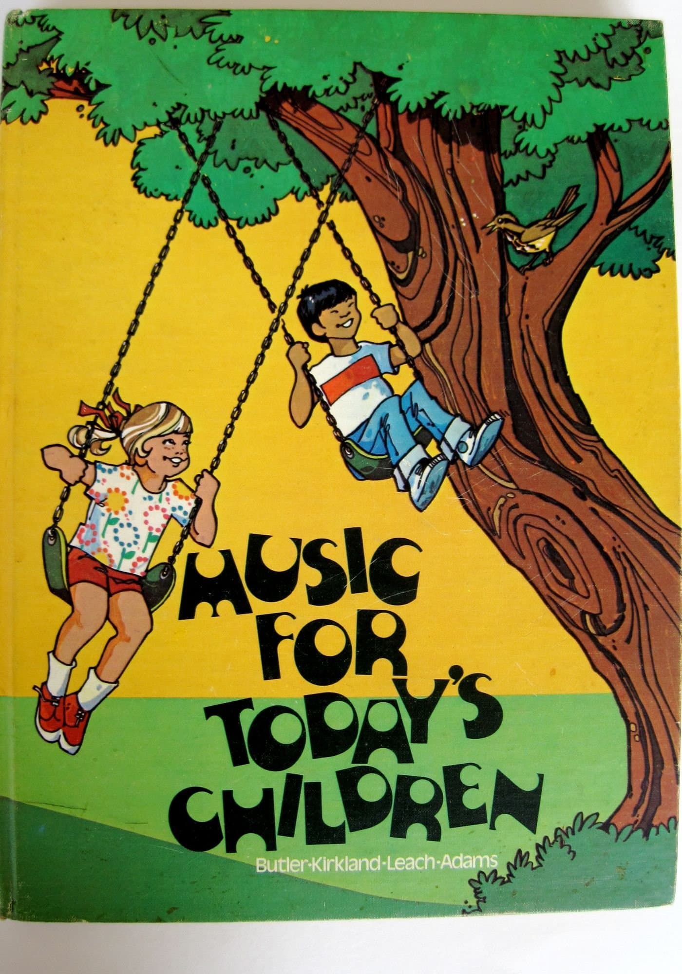 Music For Today's Children [Hardcover] Butler-Kirkland-Leach-Adams by null