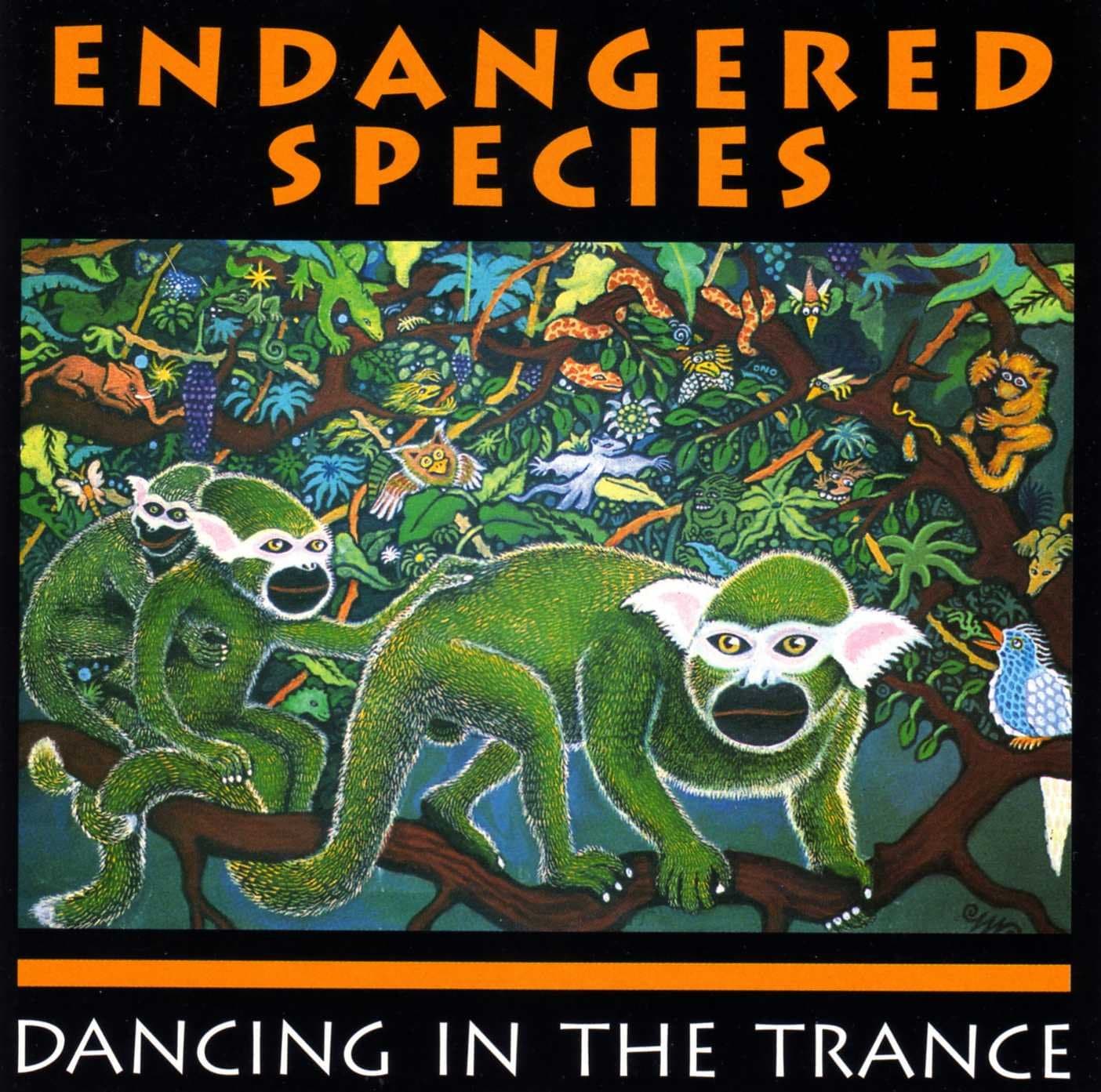 Dancing in the Trance [Audio CD] Endangered Species