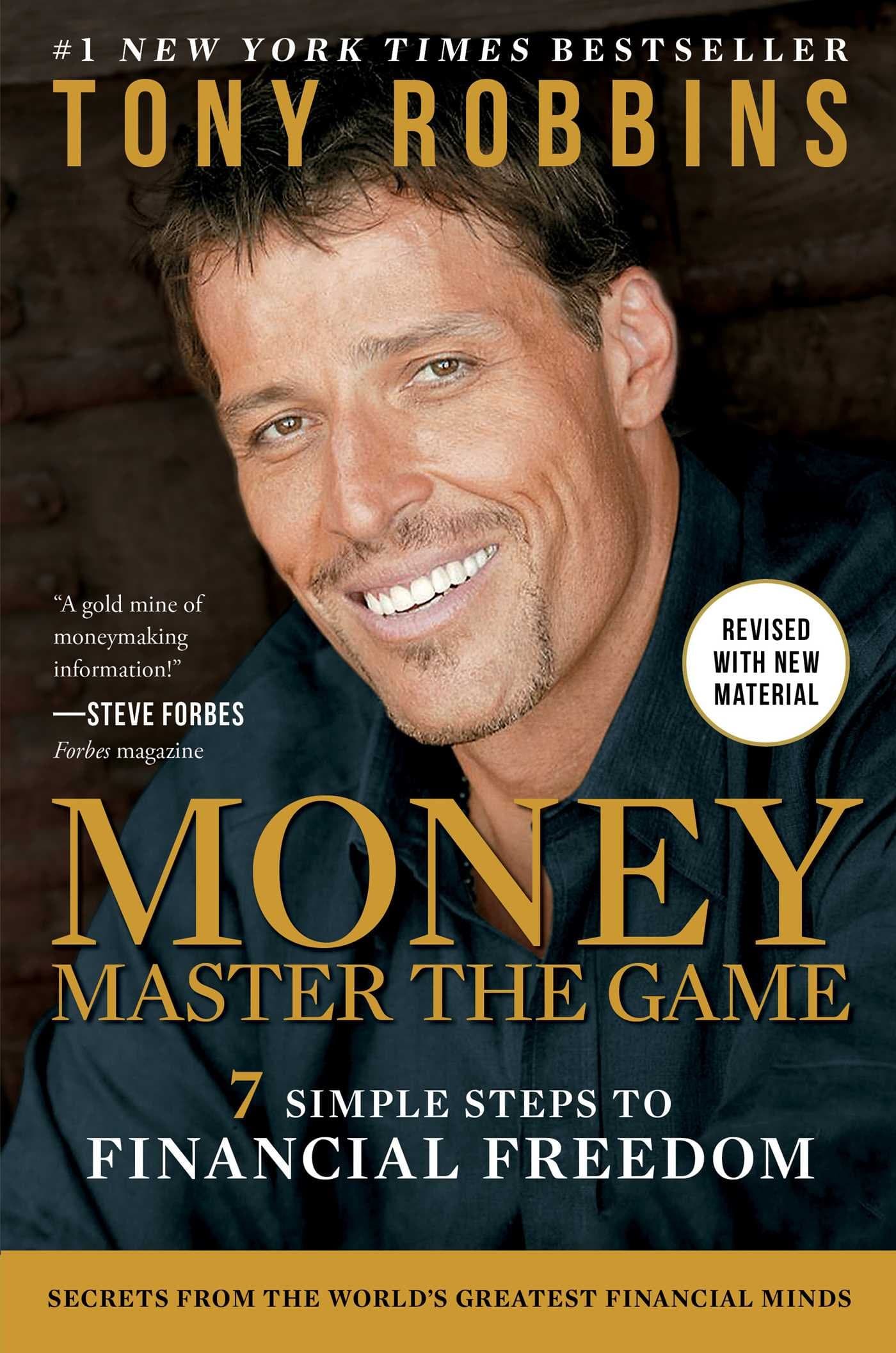 MONEY Master the Game: 7 Simple Steps to Financial Freedom (Tony Robbins Financial Freedom Series) [Hardcover] Robbins, Tony by null