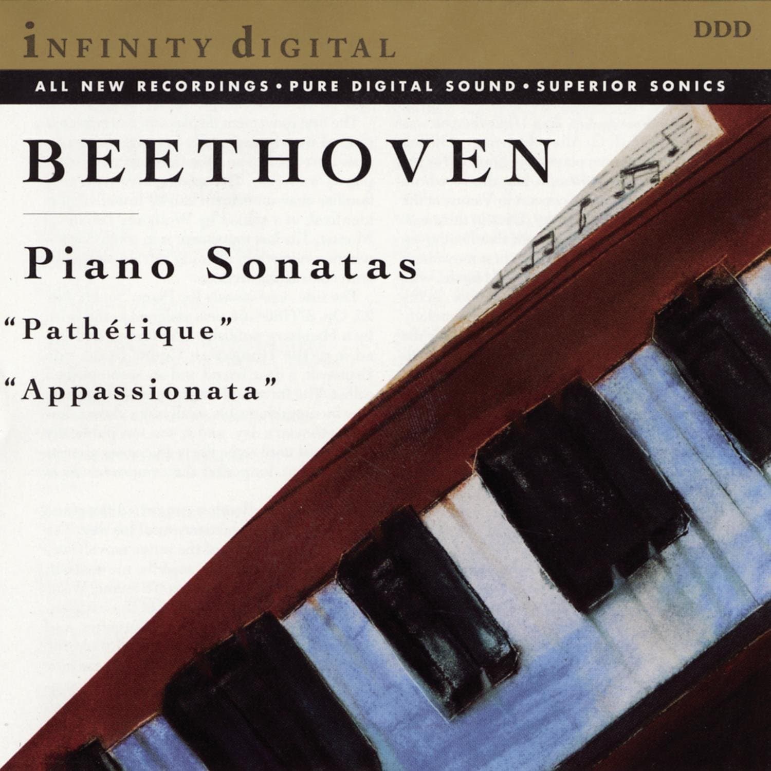 Beethoven: Piano Sonatas [Audio CD] Ekaterina Murina by null