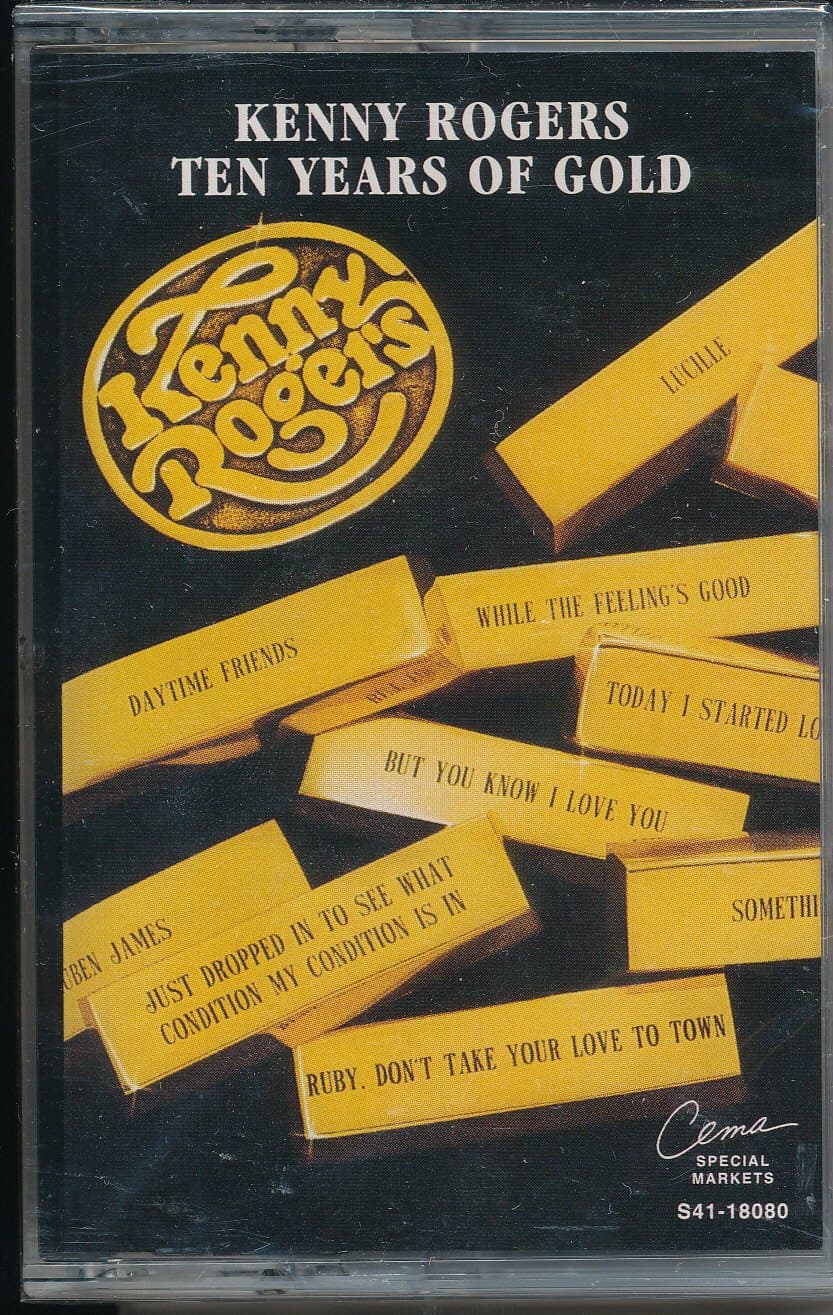10 Years of Gold [Audio Cassette] Rogers, Kenny by null