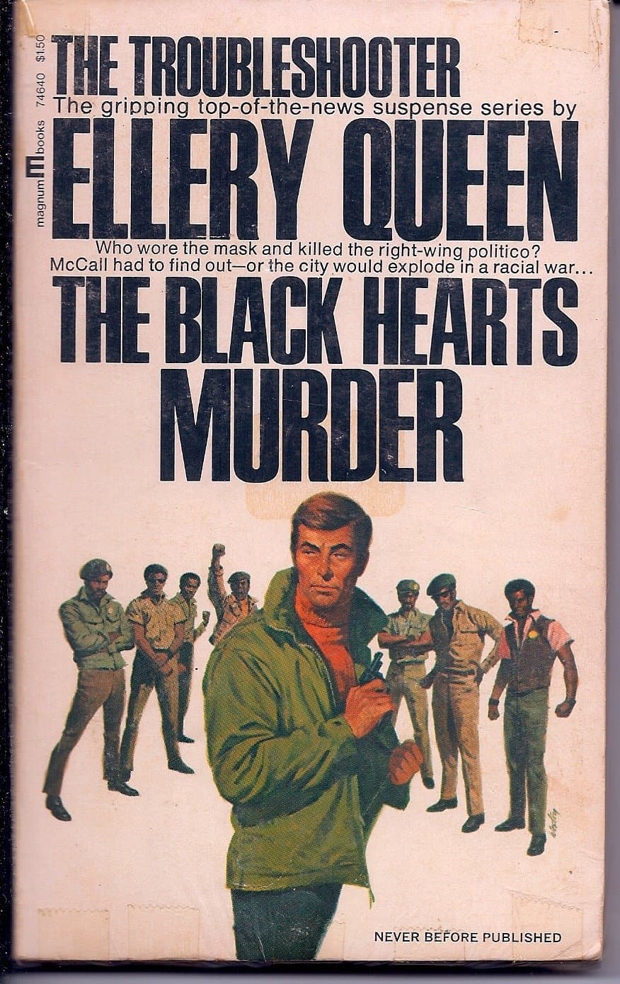 The Black Hearts Murder Queen, Ellery and Richard Deming by null