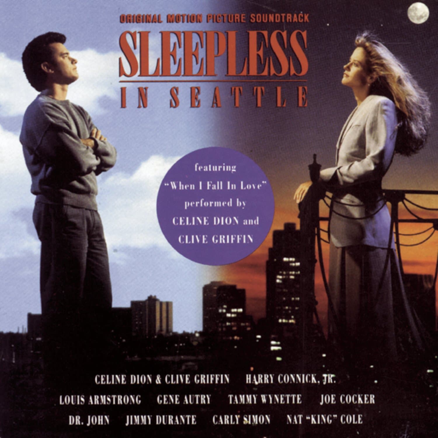 Sleepless In Seattle: Original Motion Picture Soundtrack [Audio CD] Original Motion Picture Soundtrack by null