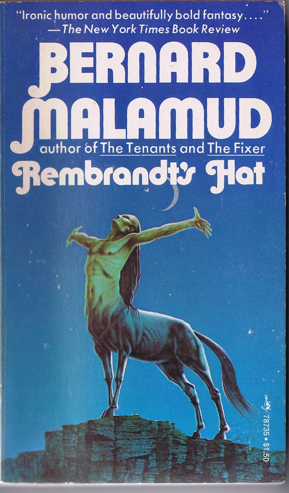 Rembrandt's hat by Bernard Malamud
