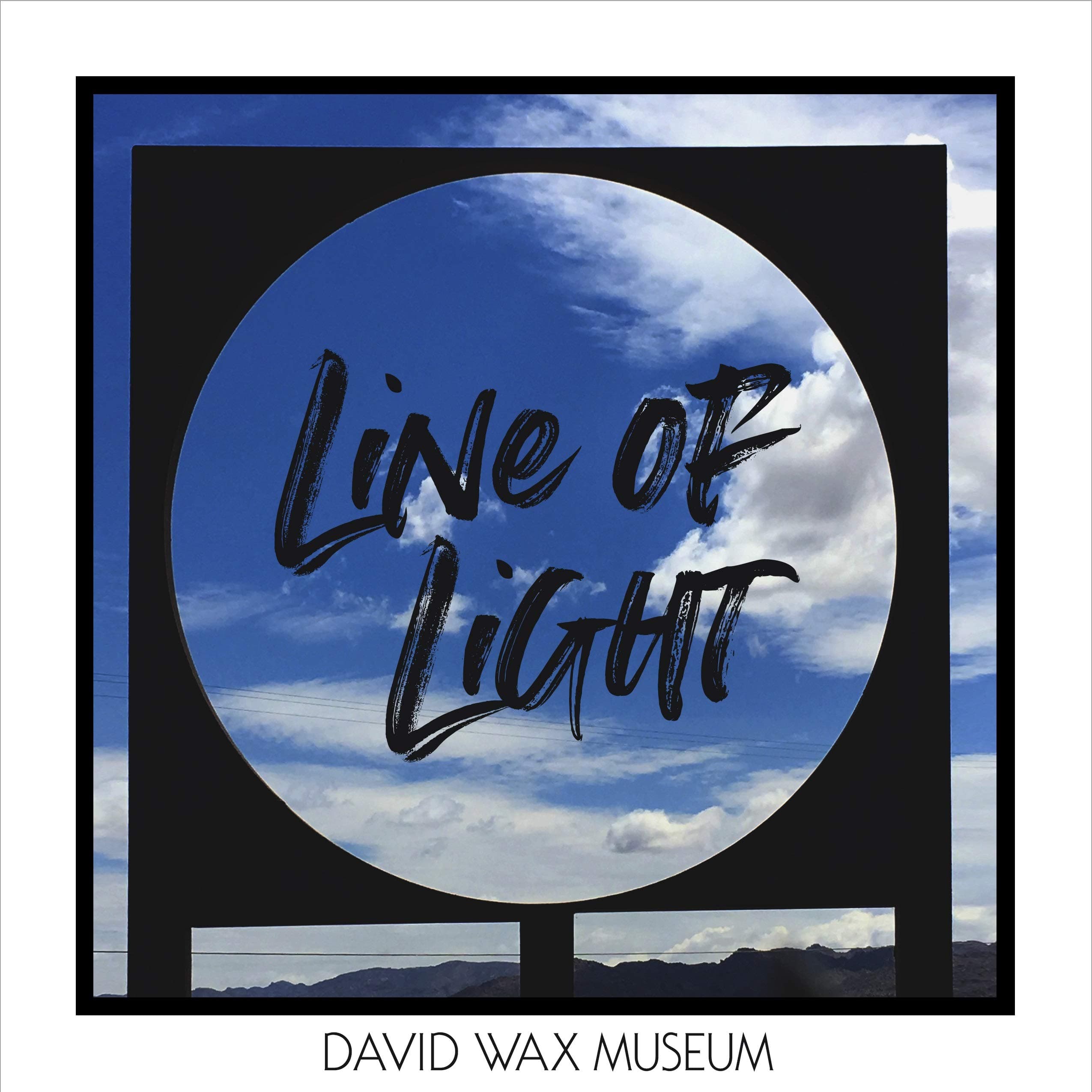 Line of Light [Audio CD] David Wax Museum by null