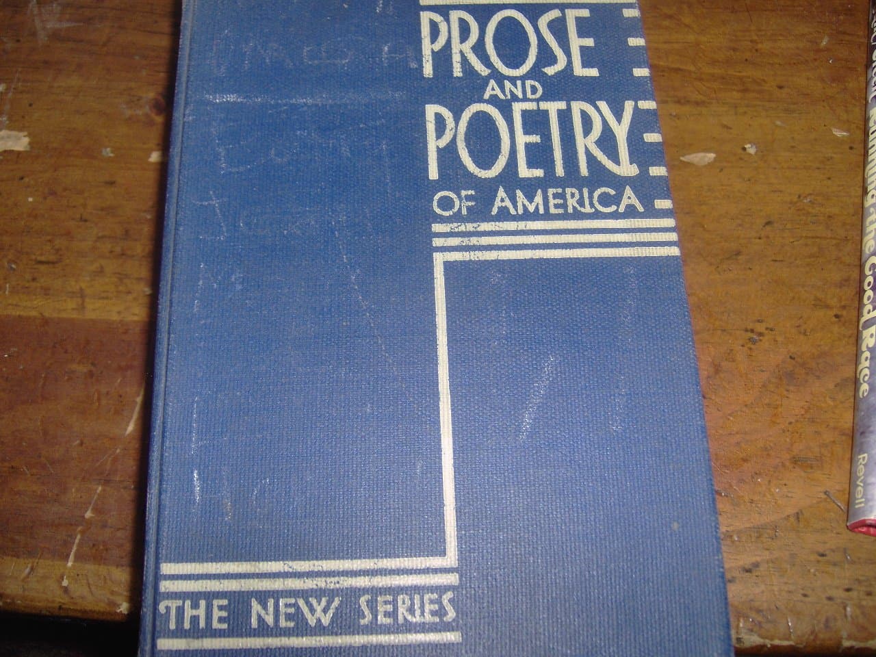 Prose and Poetry of America Including a History of American Literature [Hardcover] McGraw, H. Ward by null
