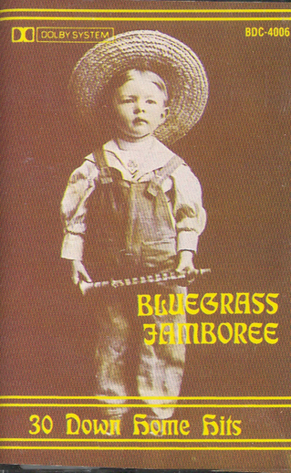 Bluegrass Jamboree - 30 Down Home Hits Cassette Tape by null