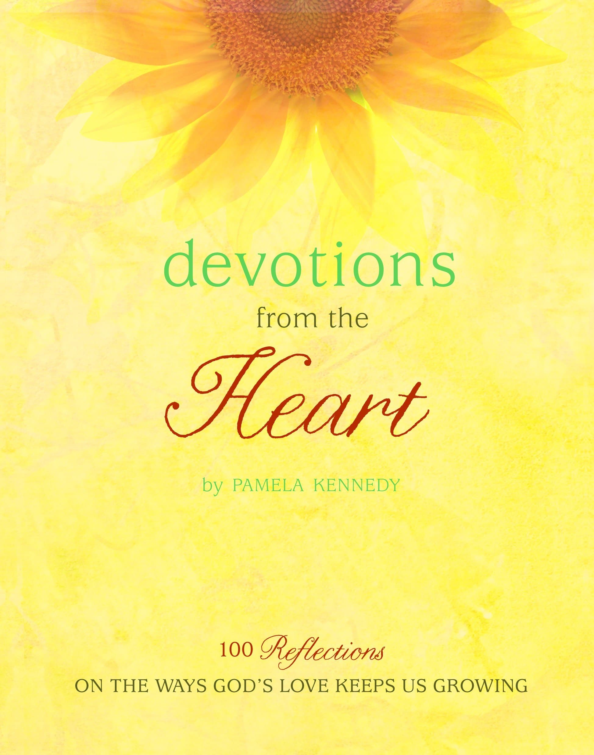 Devotions from the Heart by Pamela Kennedy
