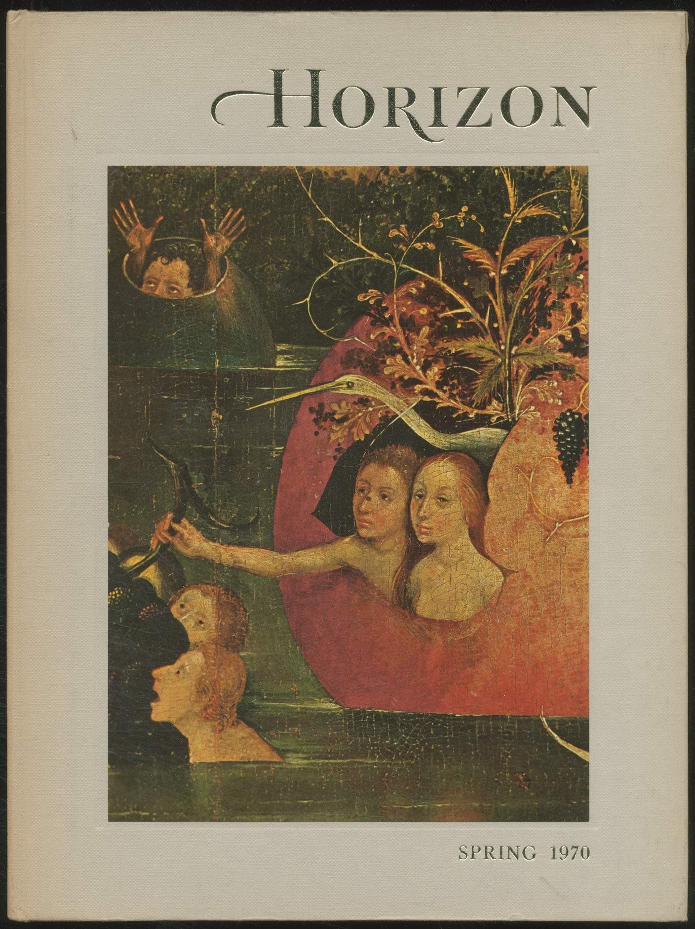 Horizon Spring 1970 Volume XII Number 2 [Hardcover] Thorndike, Hoseph J. (editor) by null