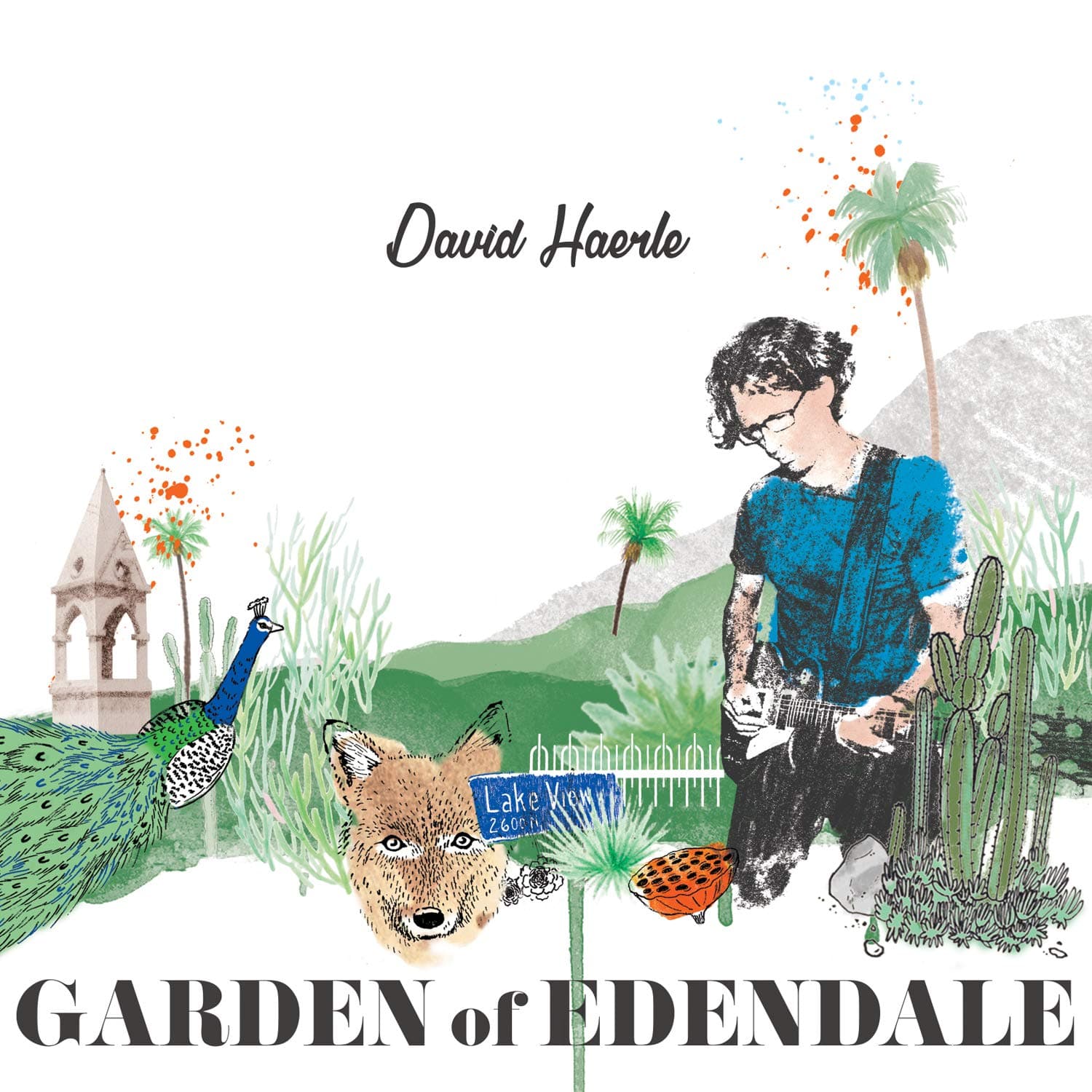 Garden Of Edendale [Audio CD] David Haerle by null