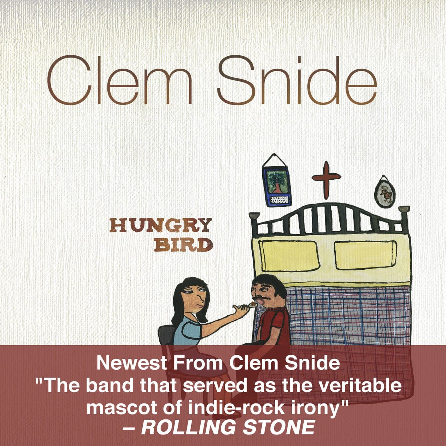 Hungry Bird [Audio CD] Clem Snide by null