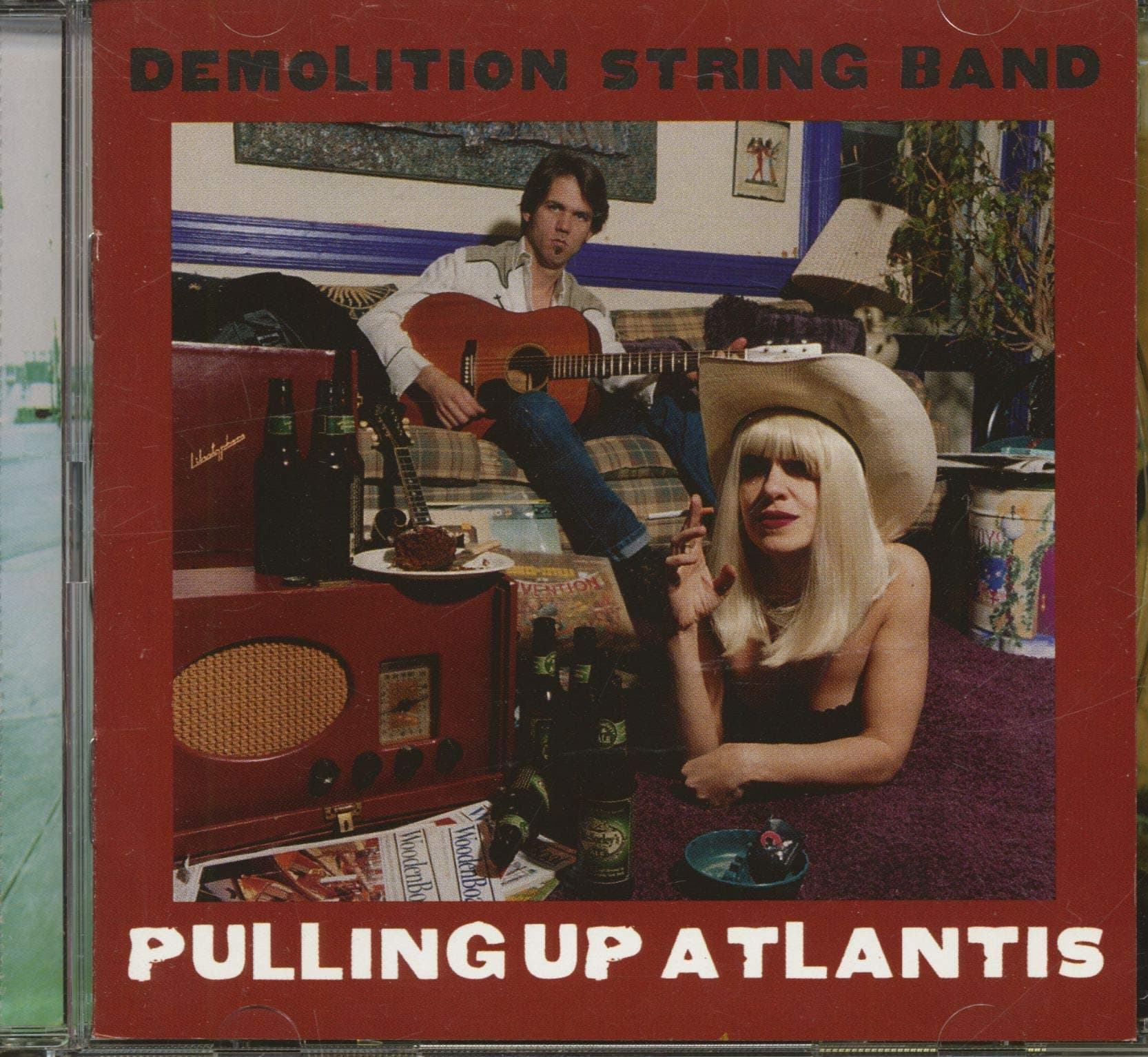 Pulling Up Atlantis [Audio CD] Demolition String Band by null