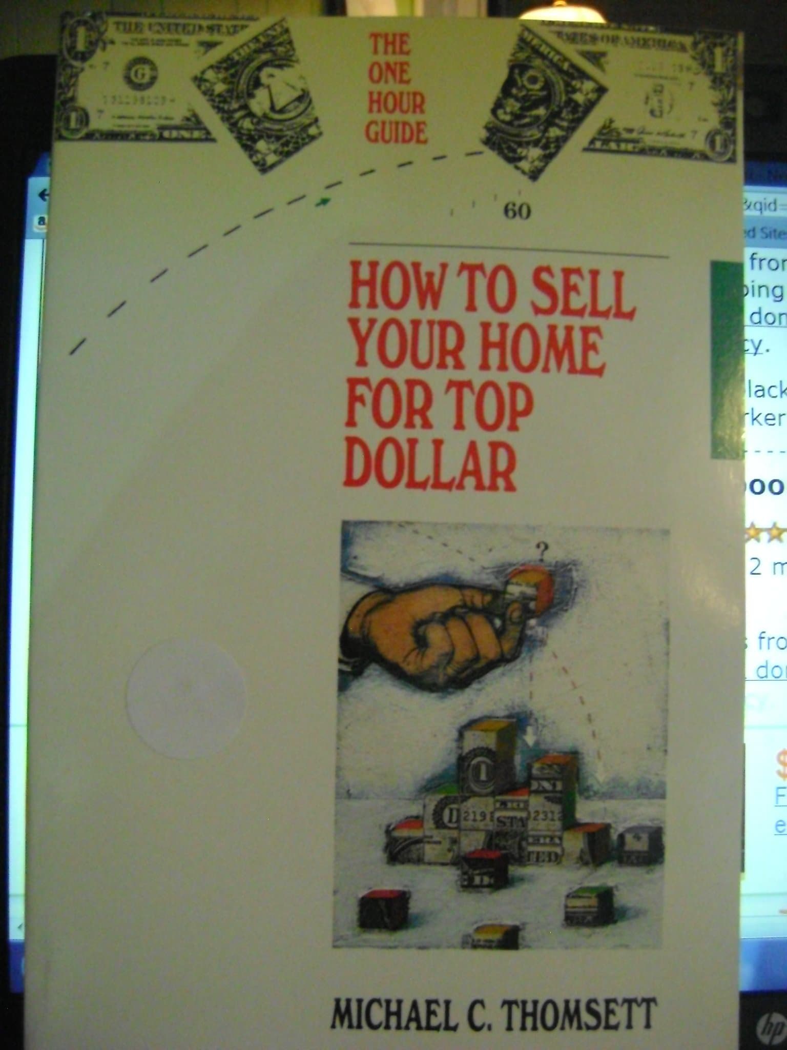 How to Sell Your Home for Top Dollar (One Hour Guides) Thomsett, Michael C. by null
