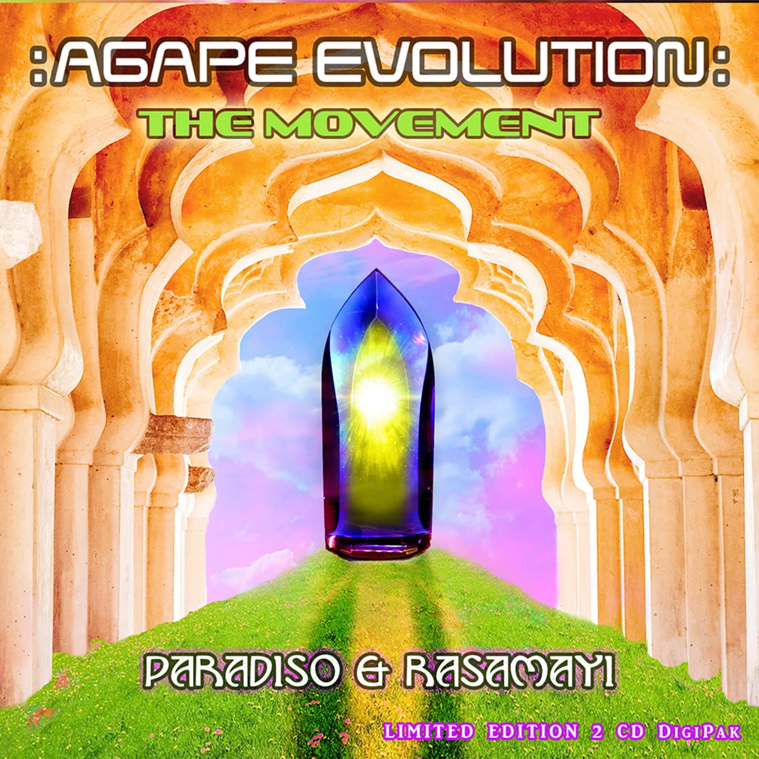 Agape Evolution: The Movement [Audio CD] Paradiso & Rasamayi by null
