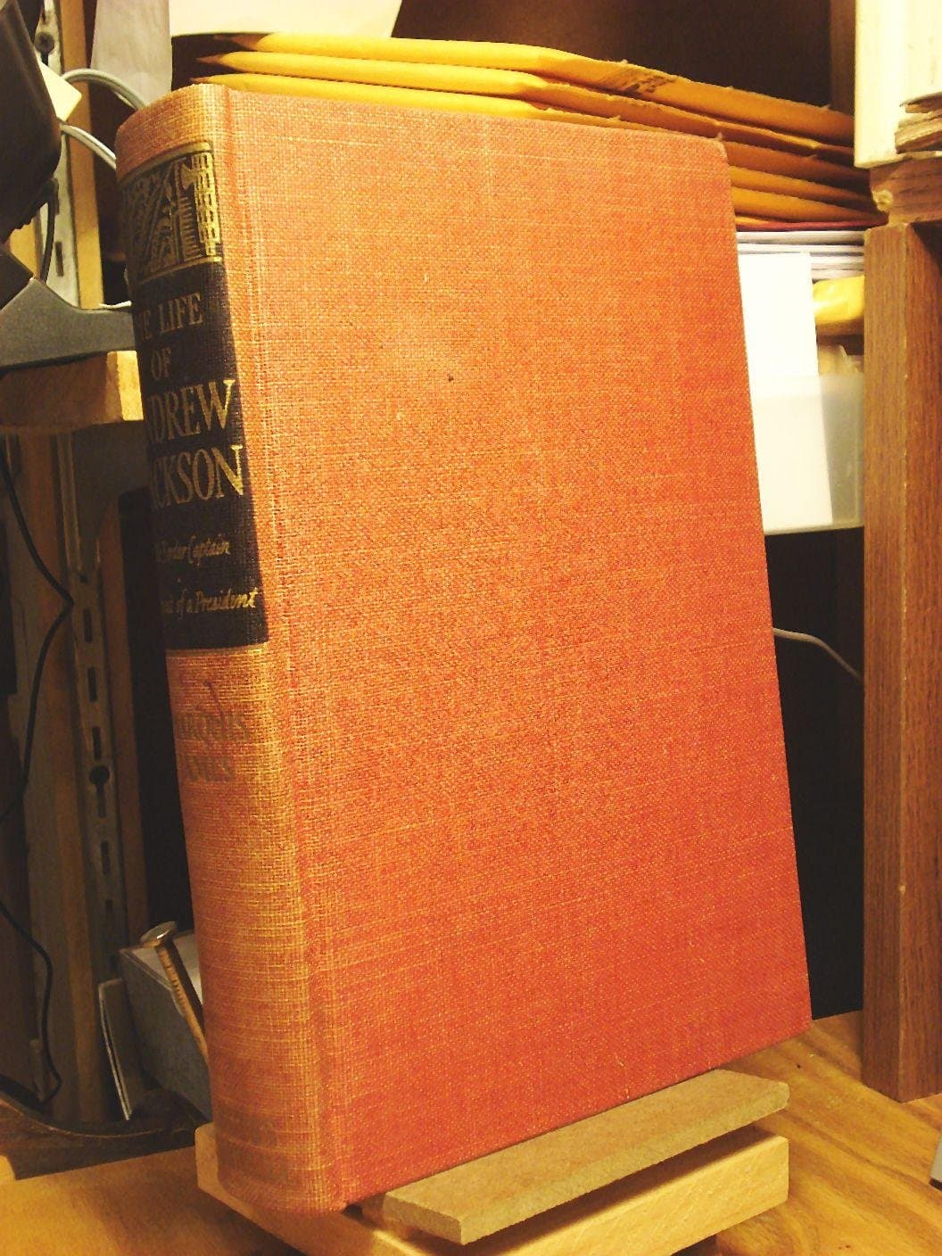 The Life of Andrew Jackson: The Border Captain [Hardcover] james, marquis by null
