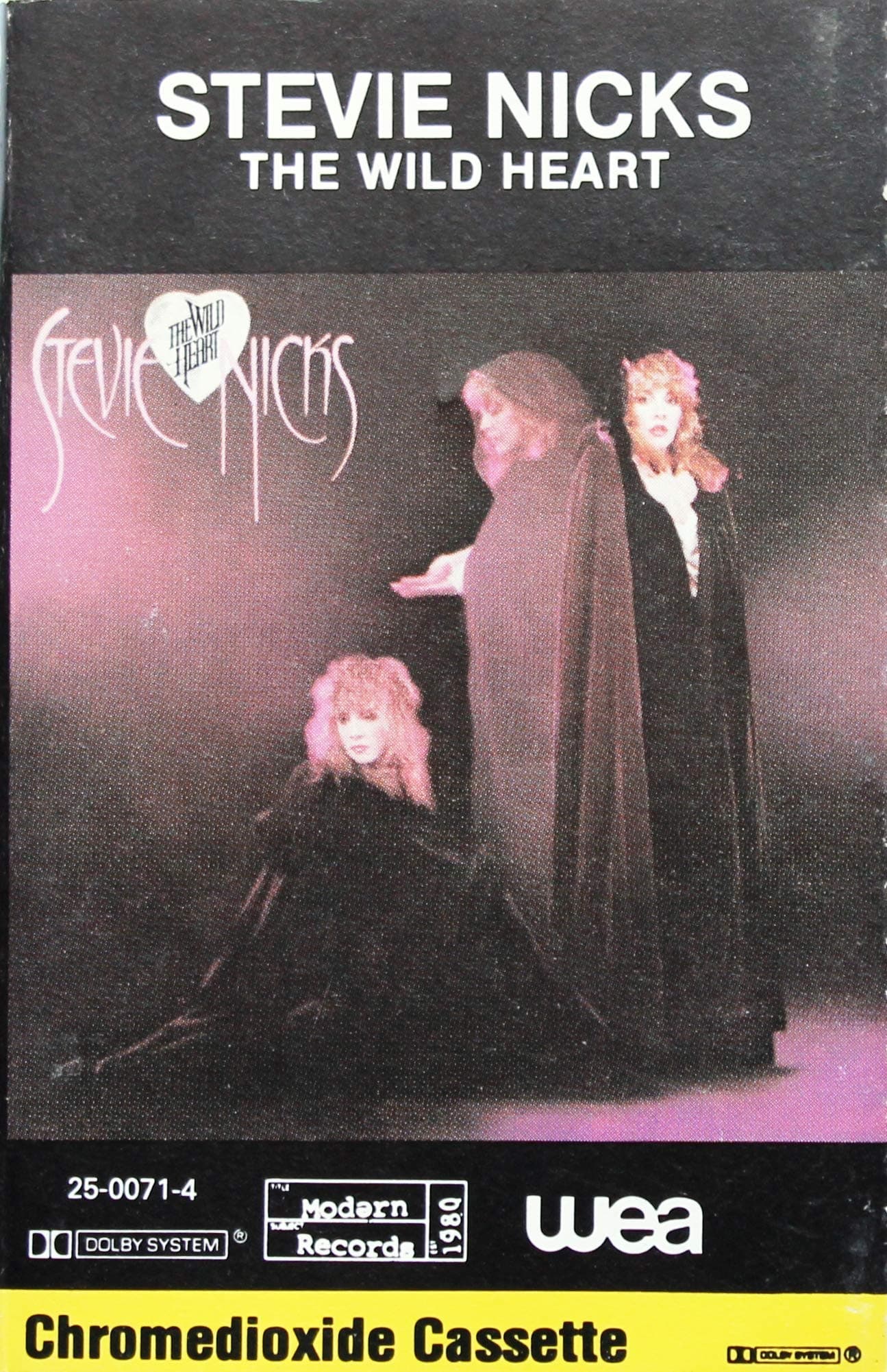 Wild Heart [Audio Cassette] Nicks, Stevie by null