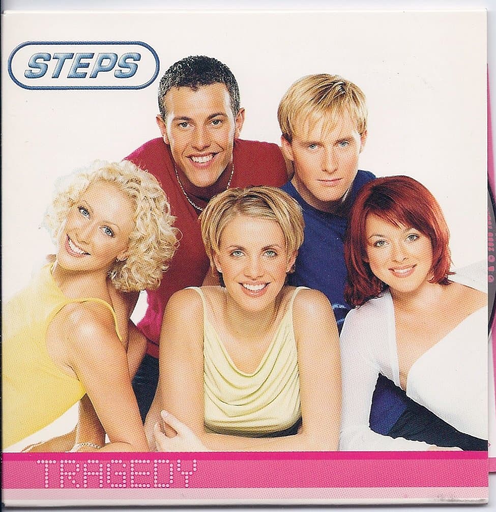 Tragedy / Stay With Me [Audio CD] Steps by null