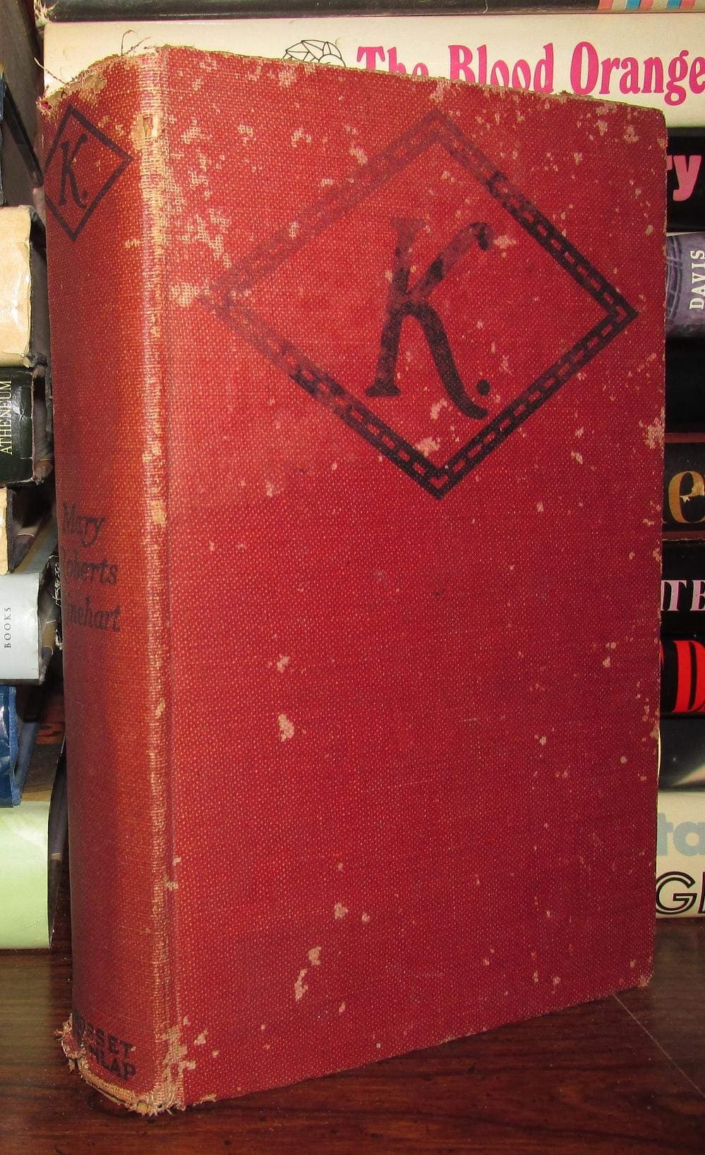 K, The Unknown [Hardcover] RINEHART, Mary Roberts by null