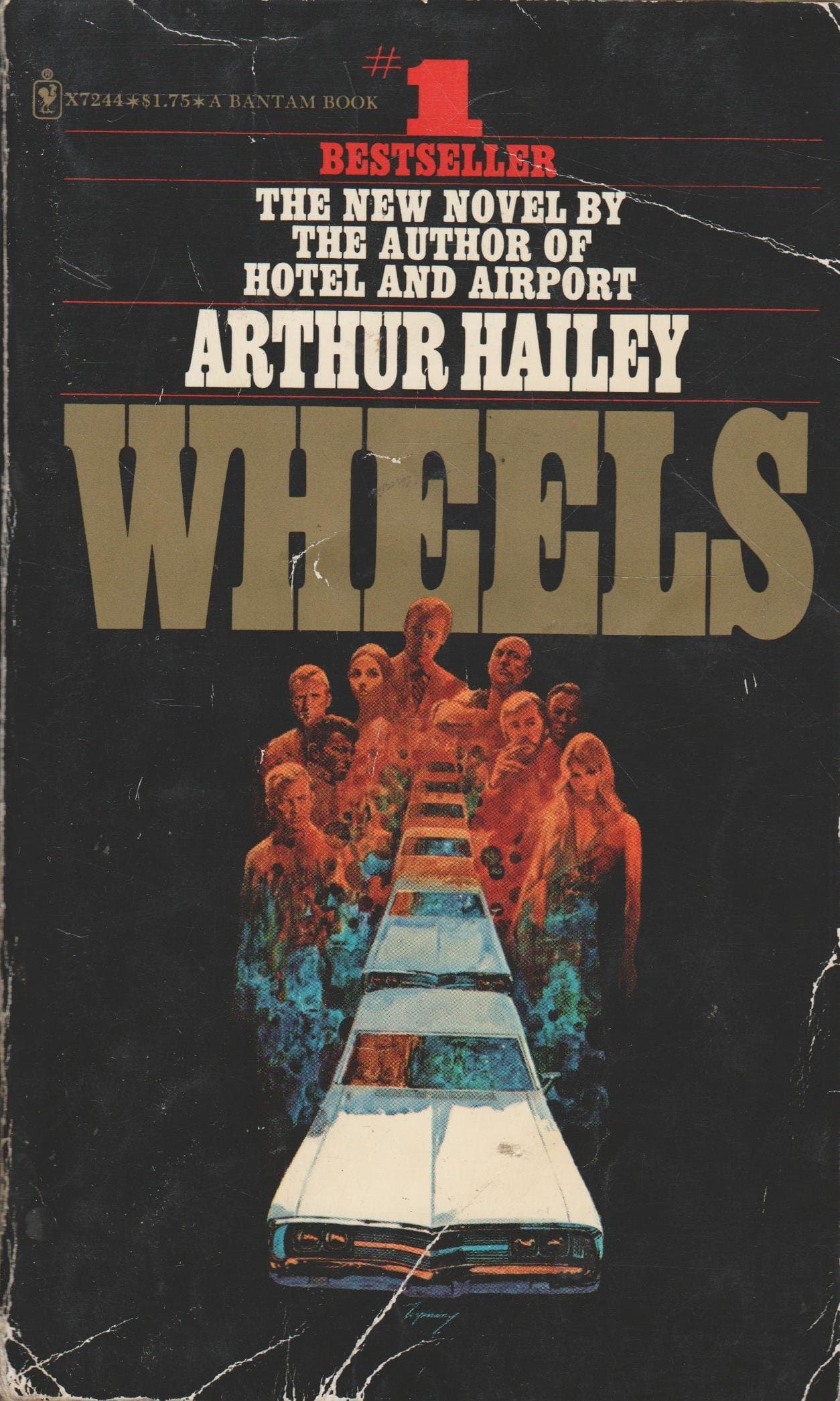 Wheels [Paperback] Hailey, Arthur by null