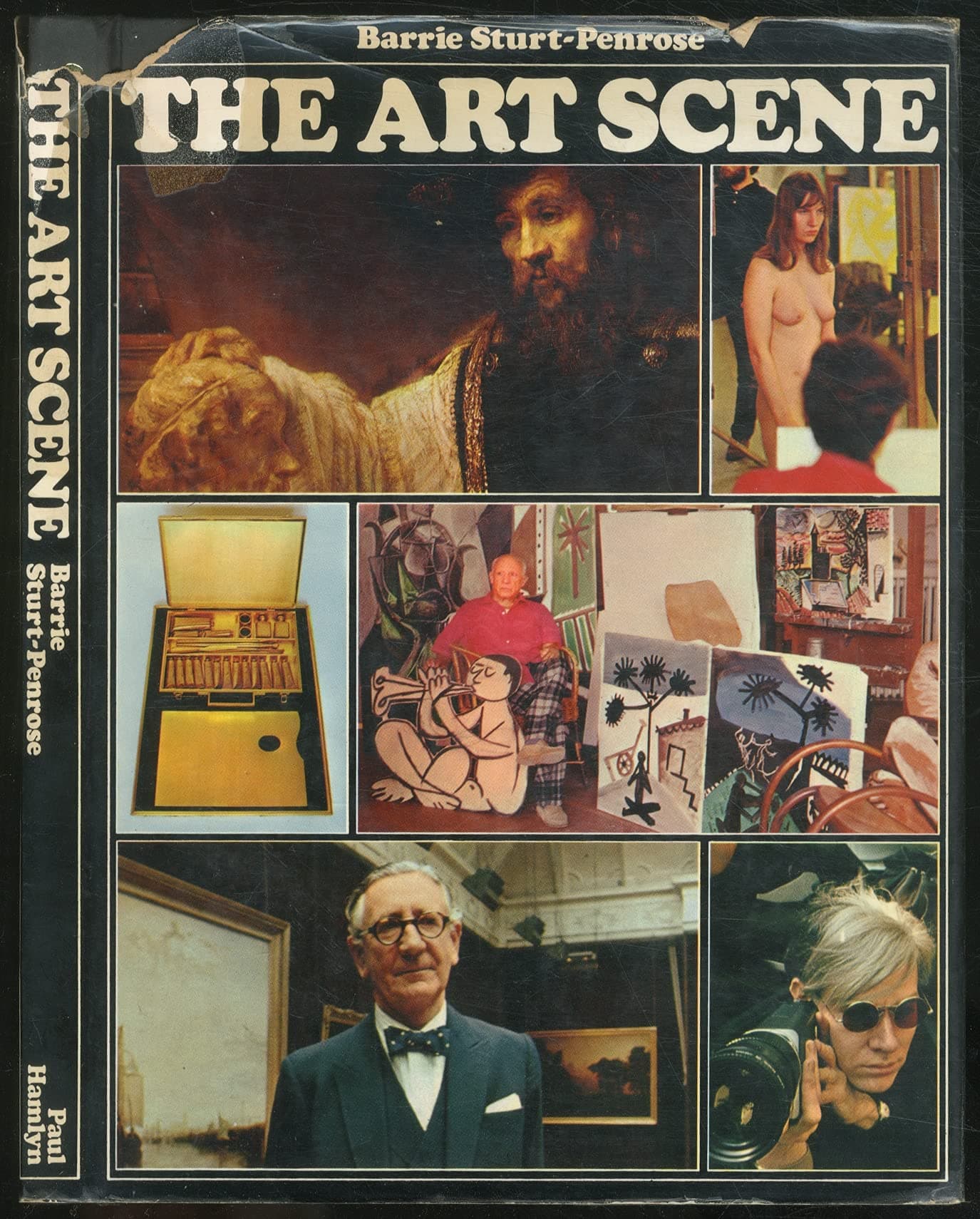 Art Scene [Hardcover] Stuart-Penrose, Barrie by null