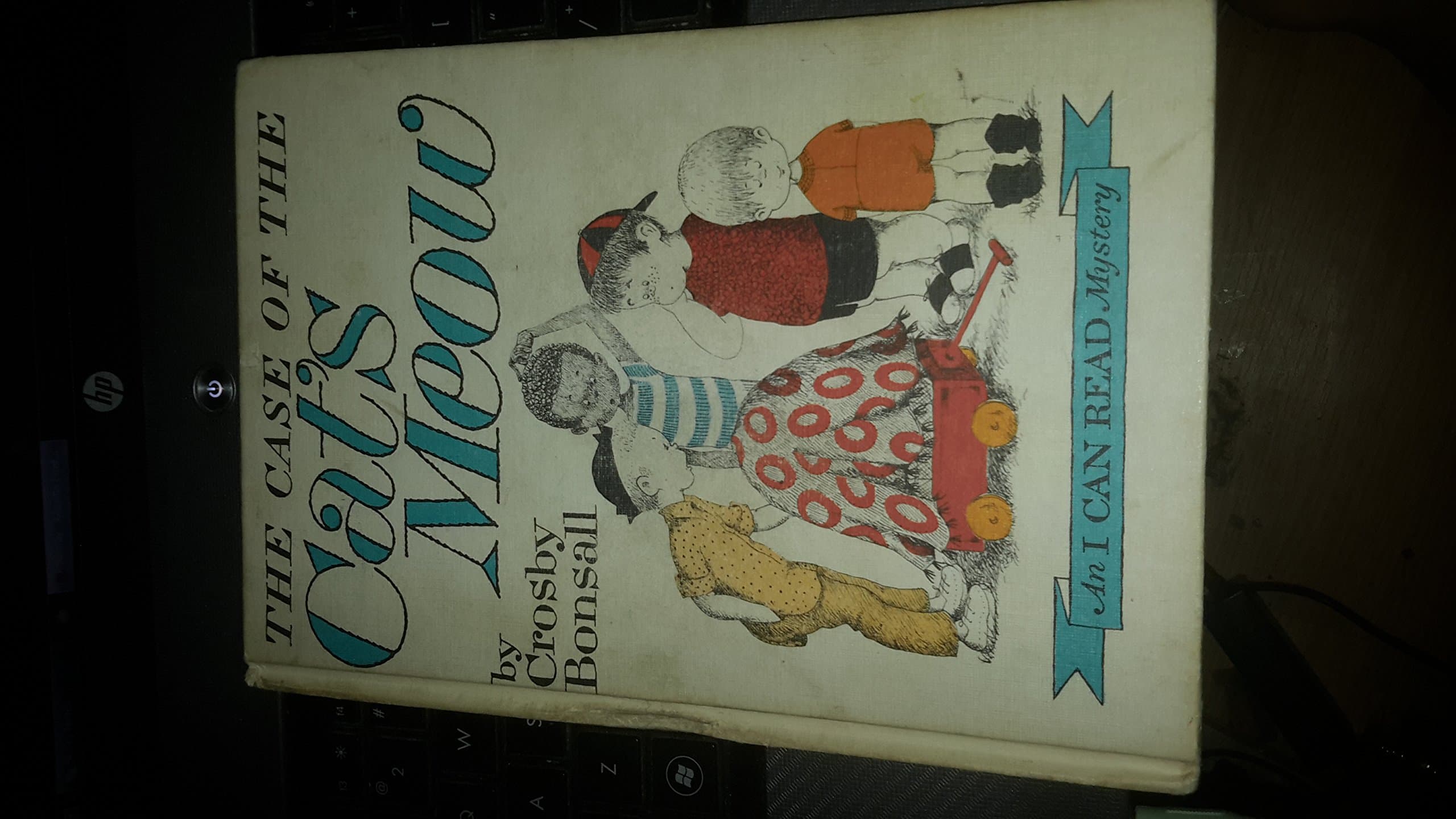 The Case of the Cats Meow-an I Can Read Mystery [Hardcover] Bonsall and Illustrated by null