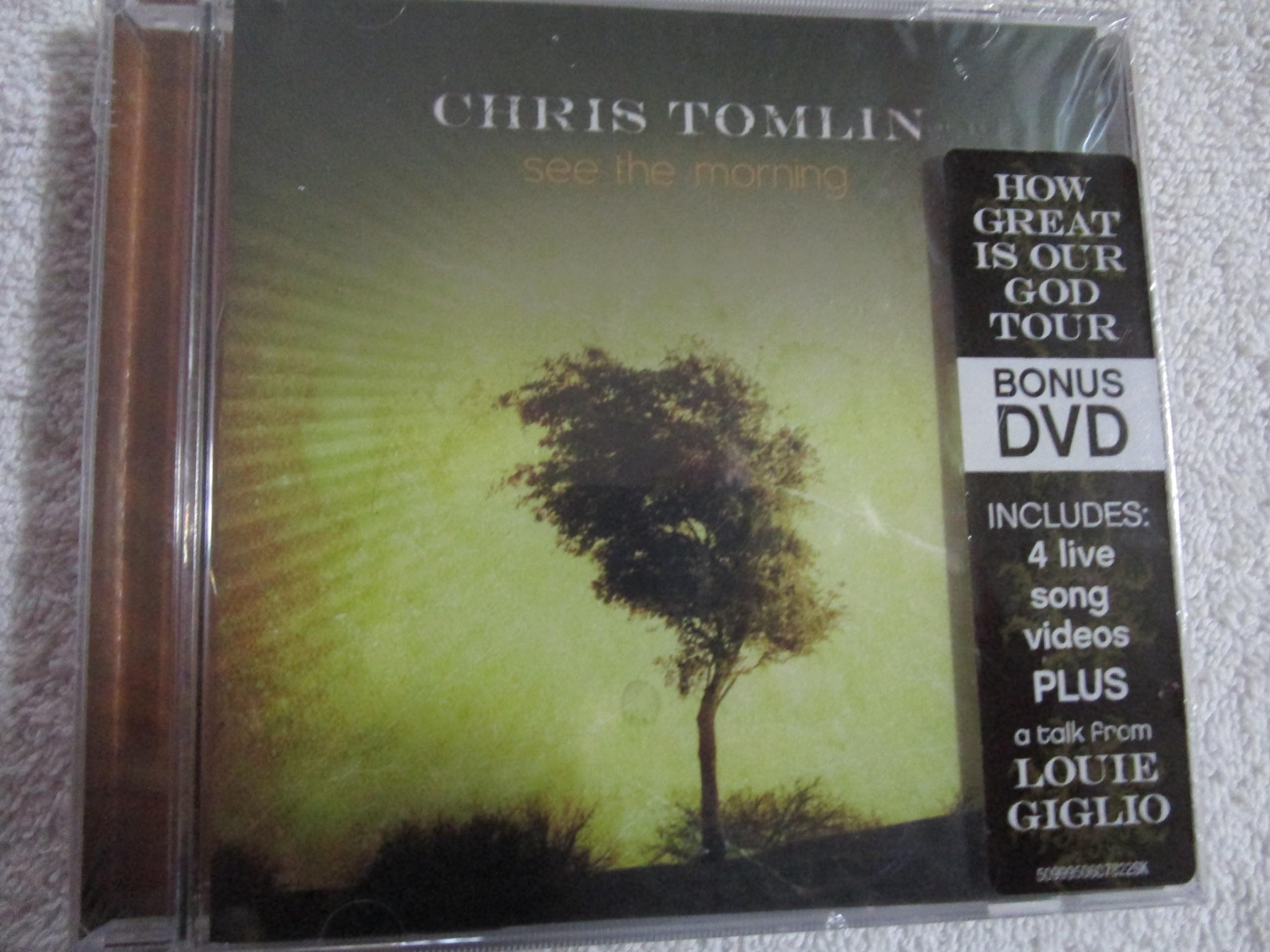 See the Morning (CD/DVD)