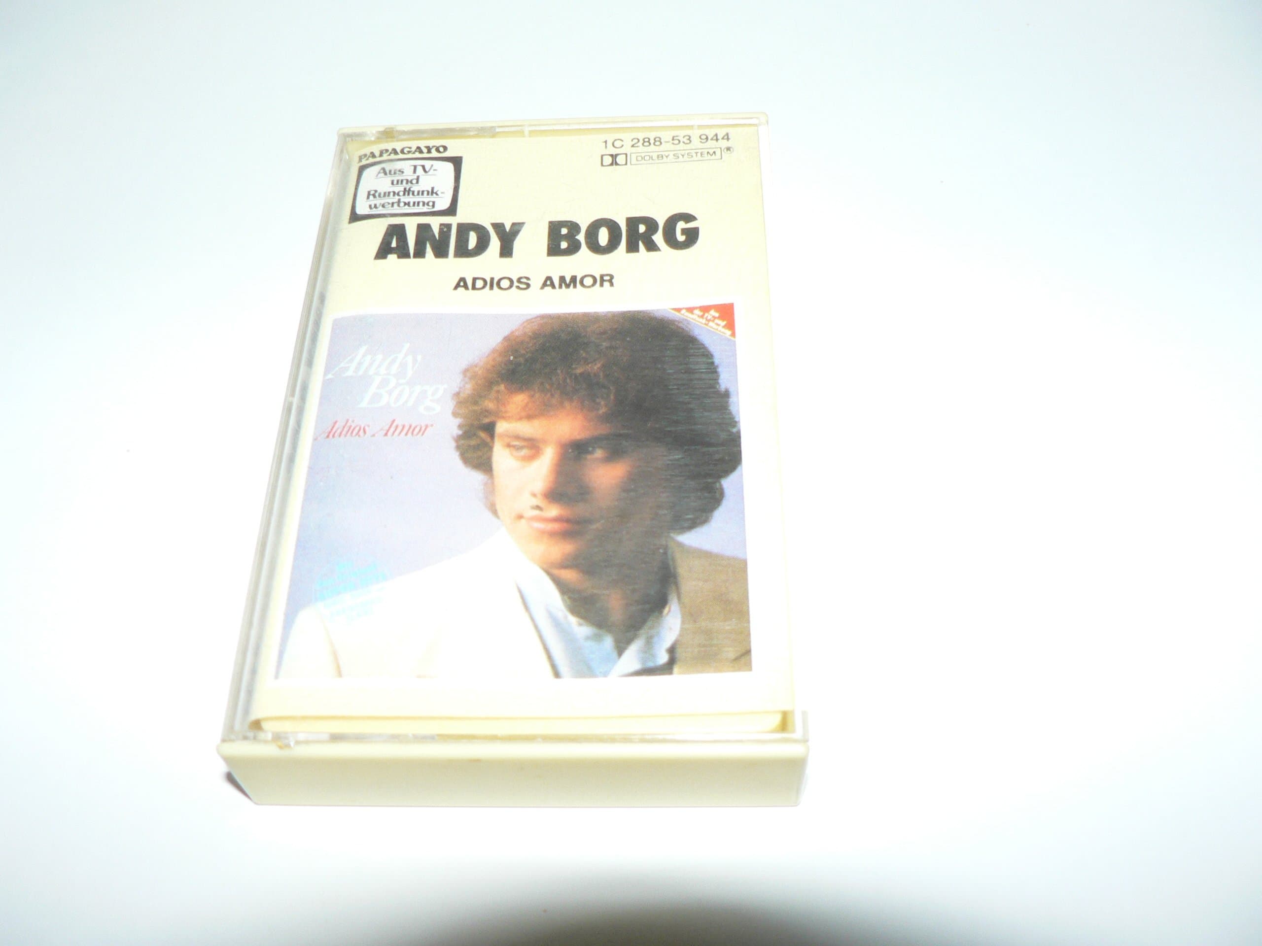 Adios Amor [CASSETTE] [Audio Cassette]