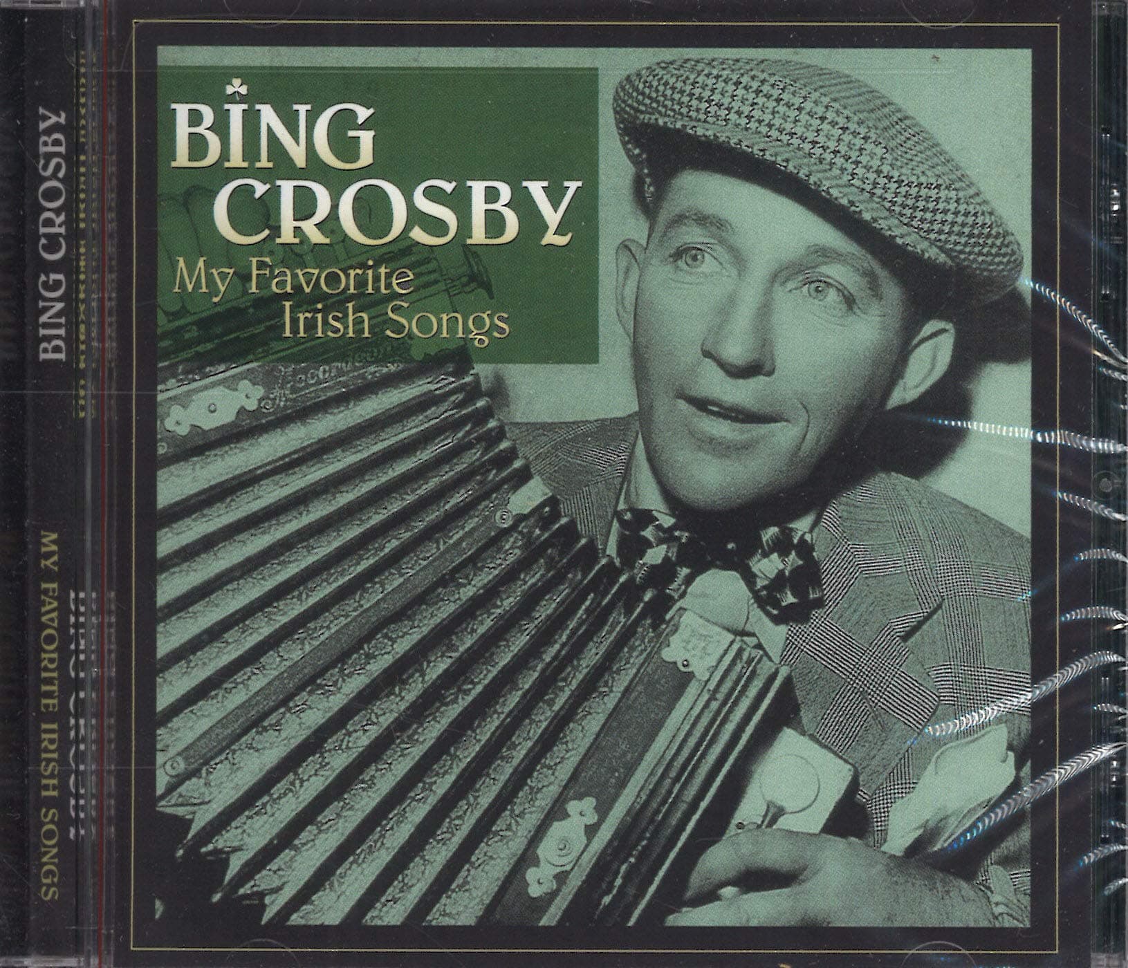 My Favorite Irish Songs [Audio CD] CROSBY,BING by null