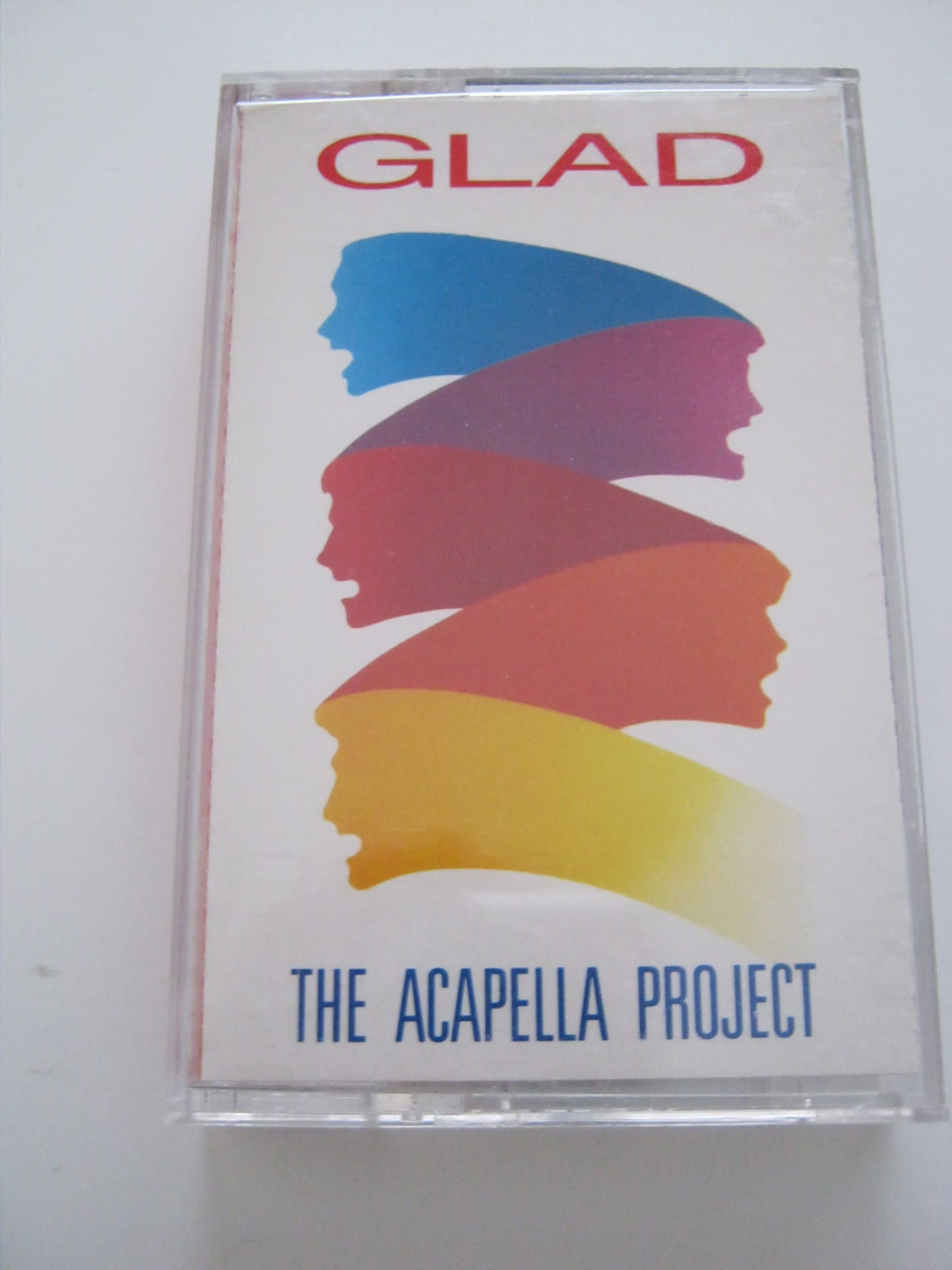 Accapella Project 1 [Audio Cassette] Glad by null