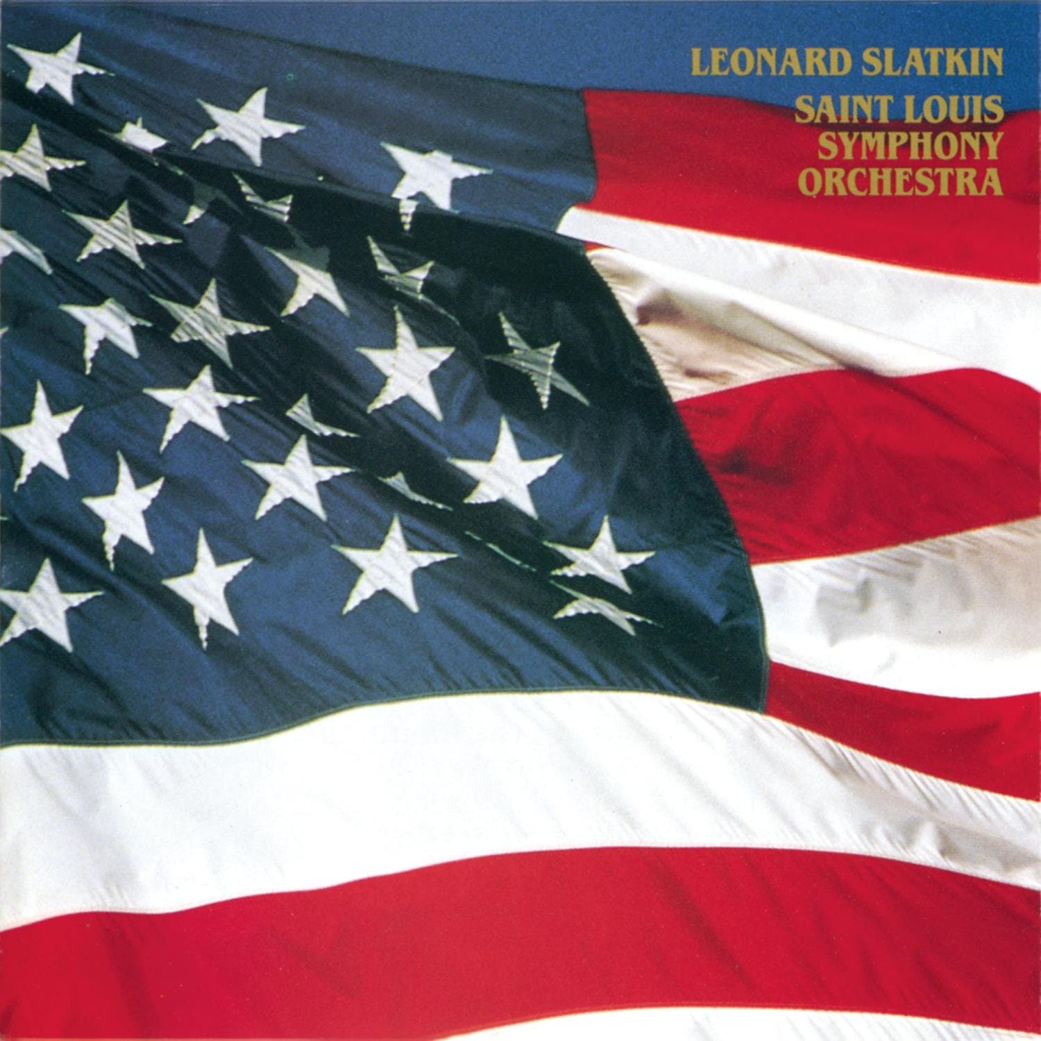 The American Album [Audio CD] Leonard Slatkin by null